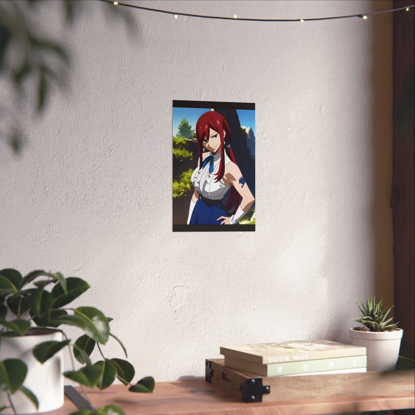 Erza Scarlet 001 Vertical Posters