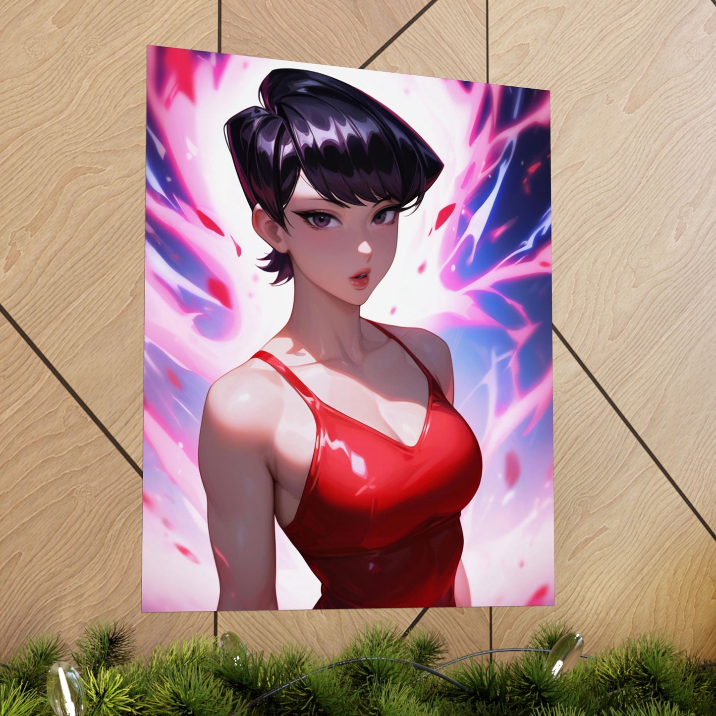 Komi Shuuko Vertical Posters