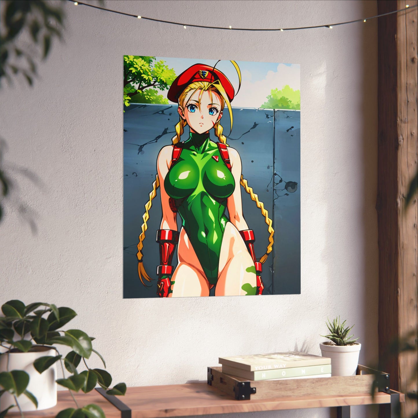 Cammy 012 Vertical Posters