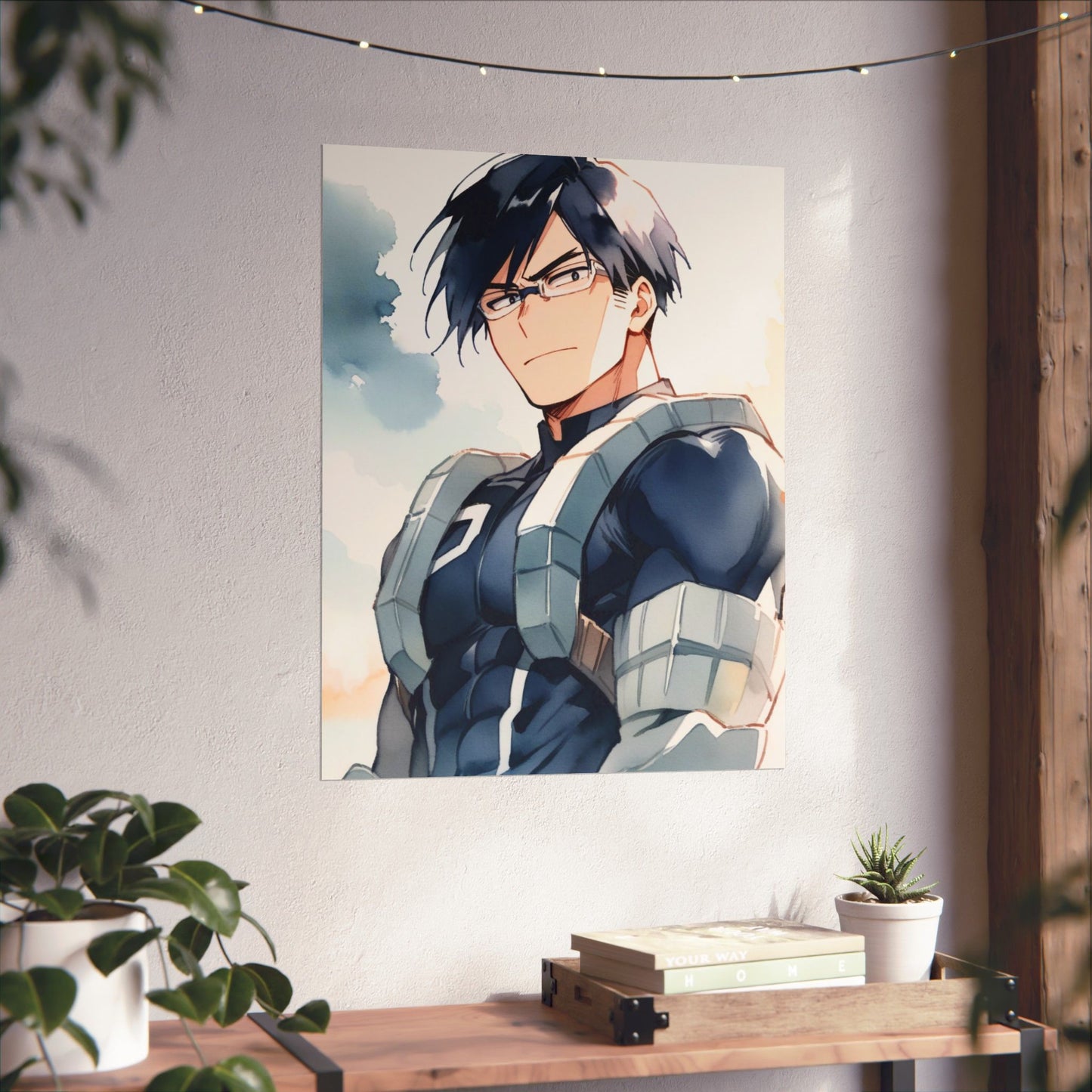 Iida Tenya 002 Vertical Posters
