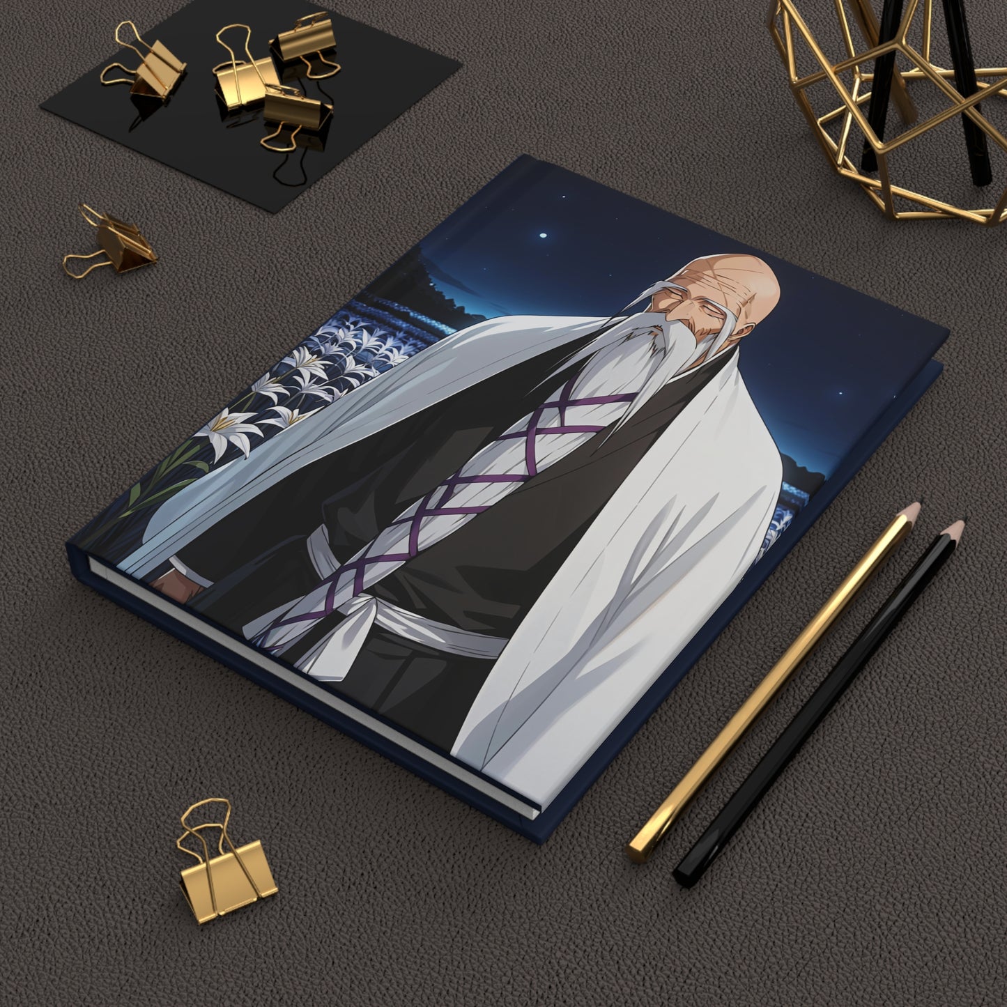 Genryusai 001 Hardcover Journal Matte