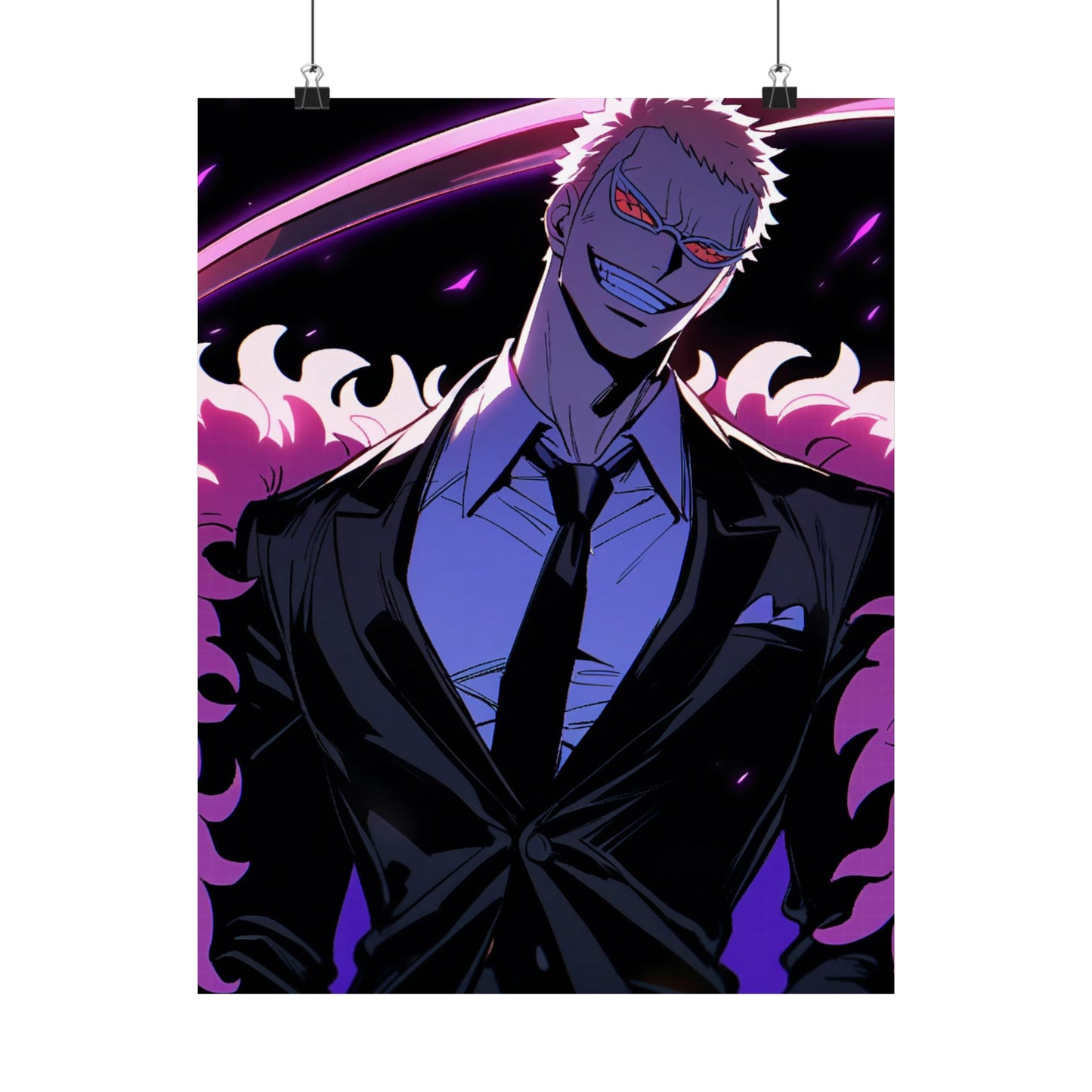 Doflamingo 002 Vertical Posters