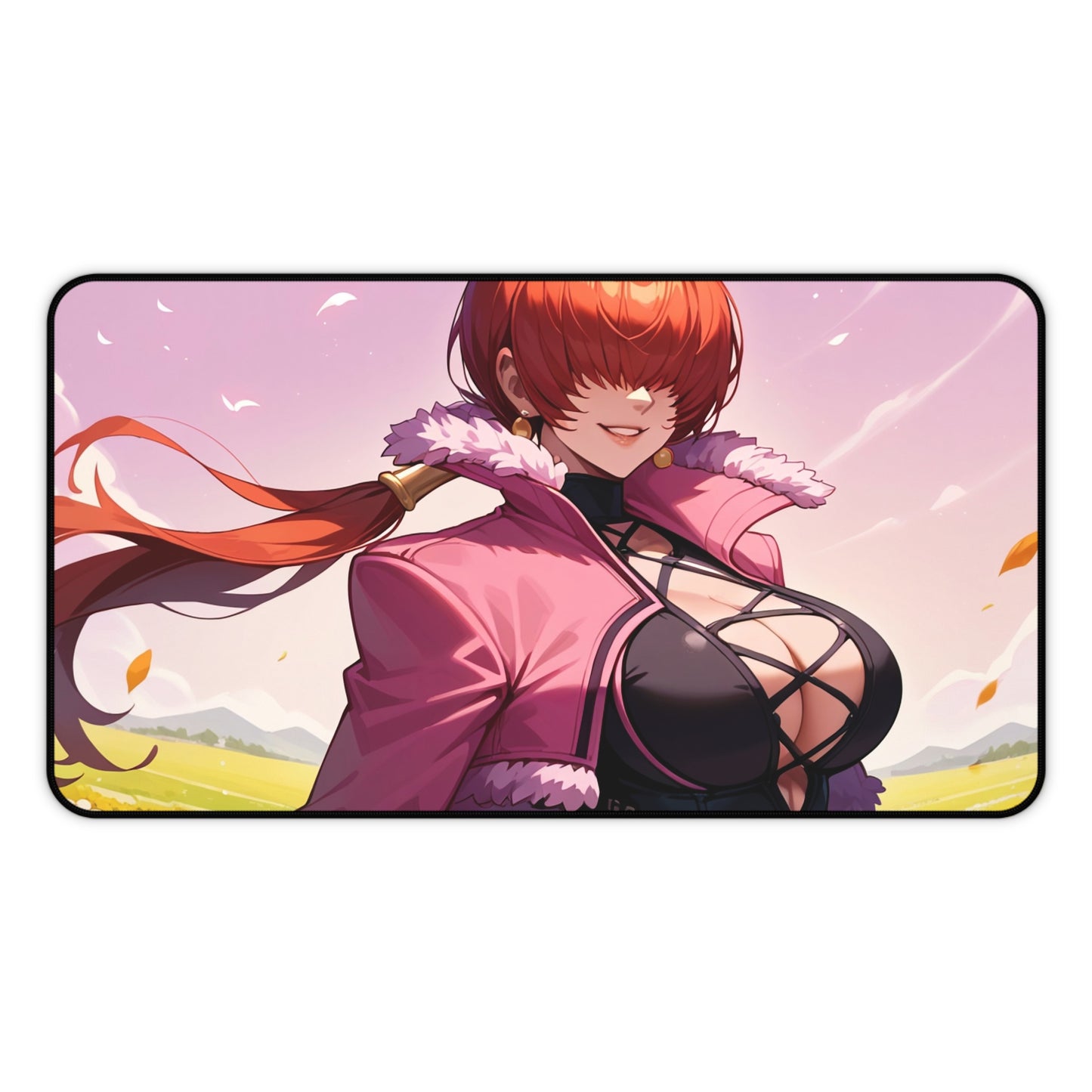 Shermie 001 Desk Mat