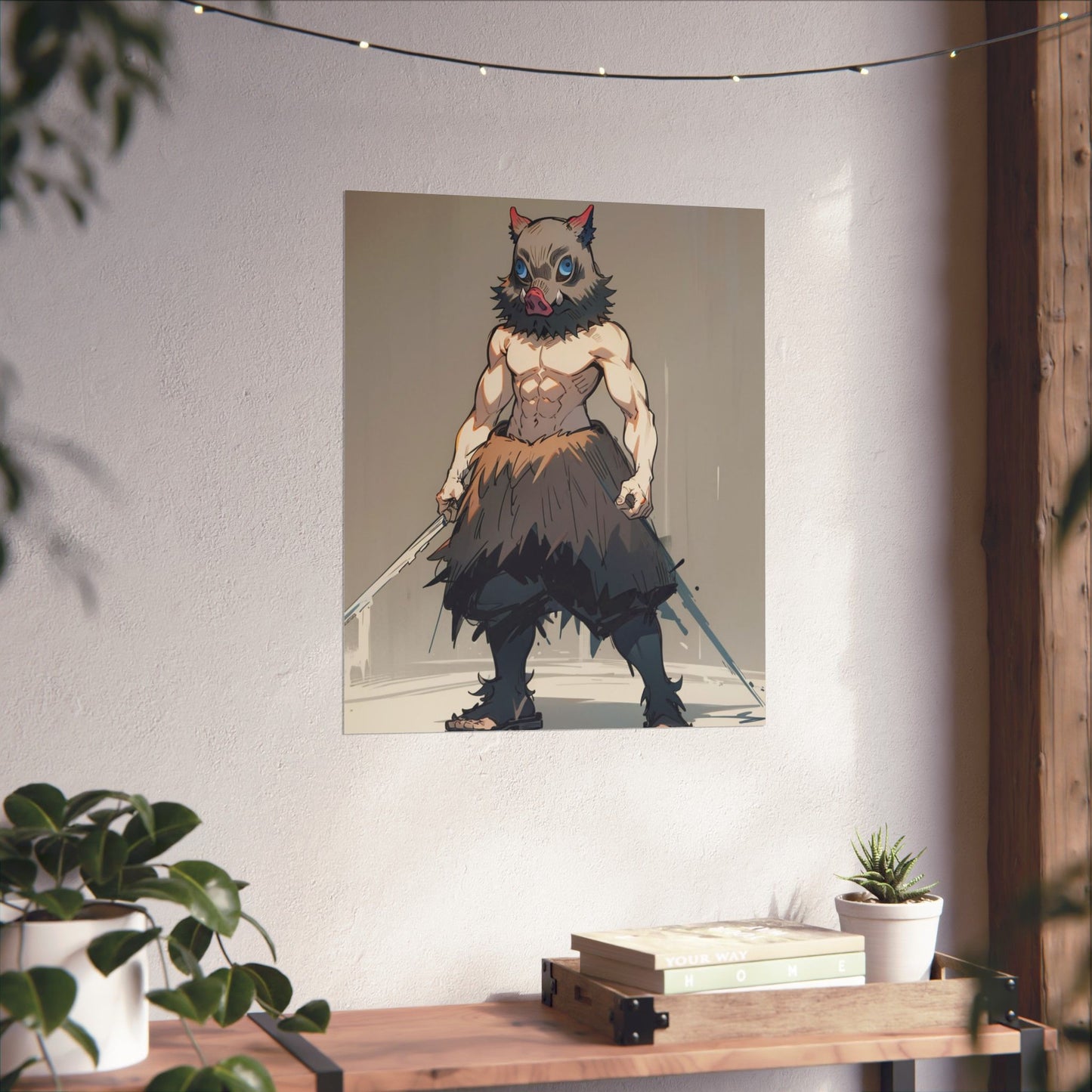 Inosuke 004 Vertical Posters