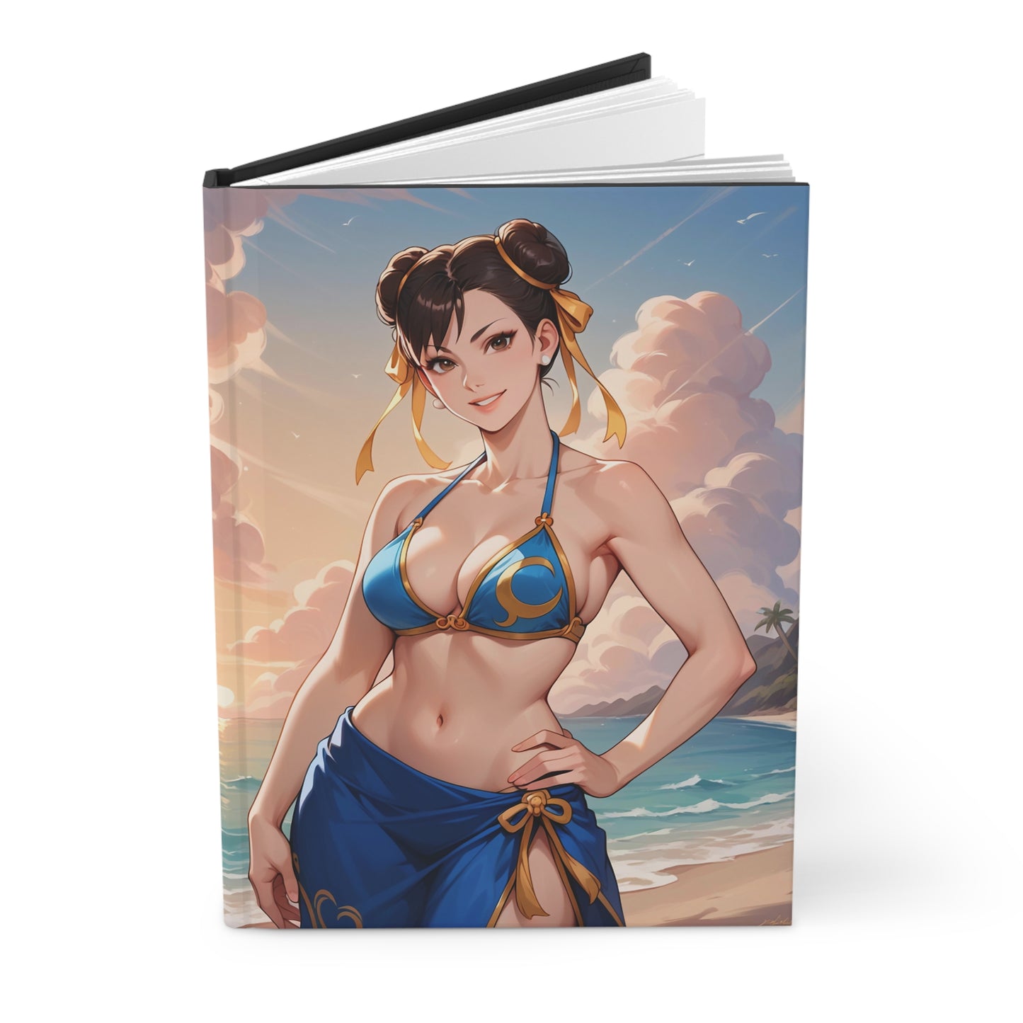 Chun Li 003 Hardcover Journal Matte