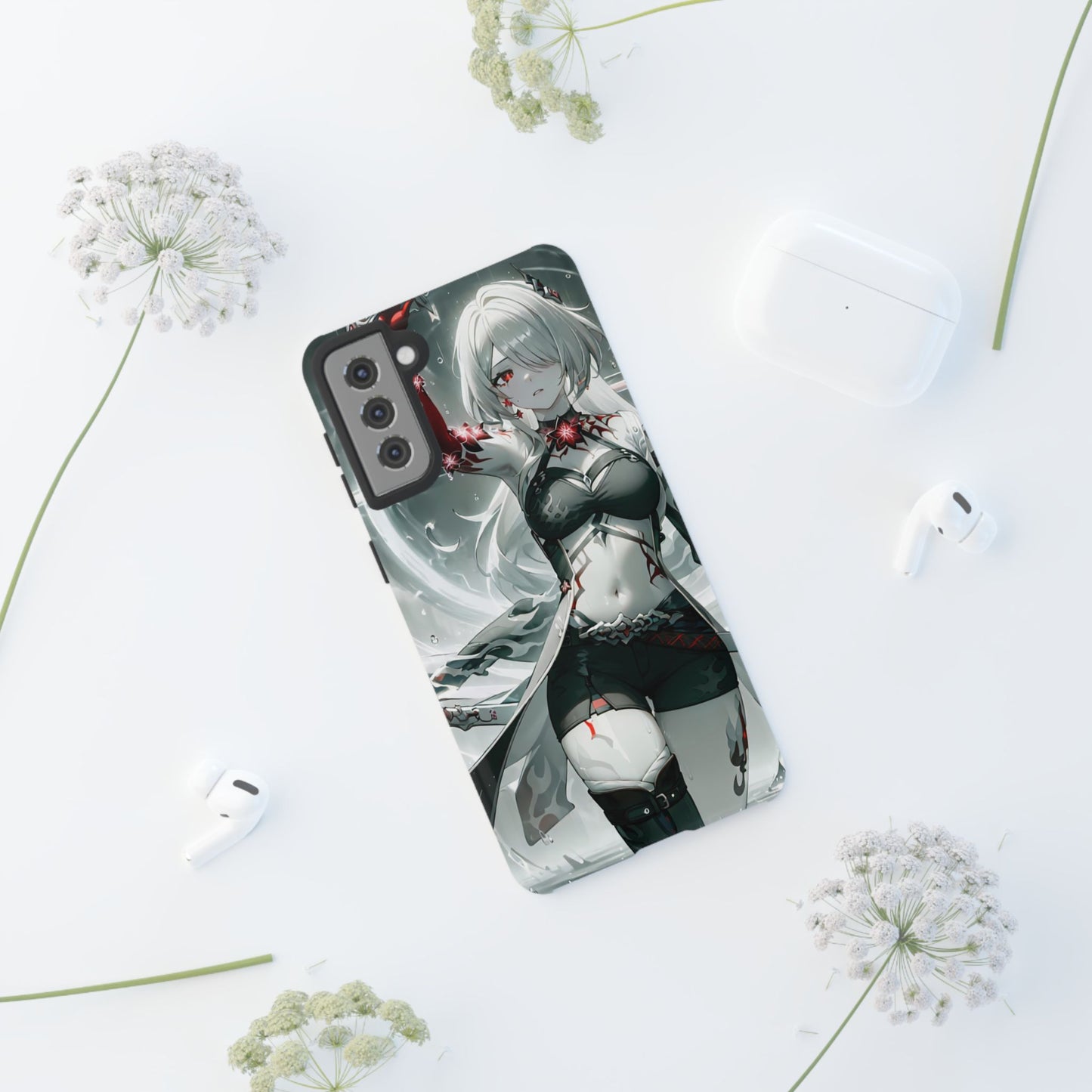 Acheron White 002 Tough Cases