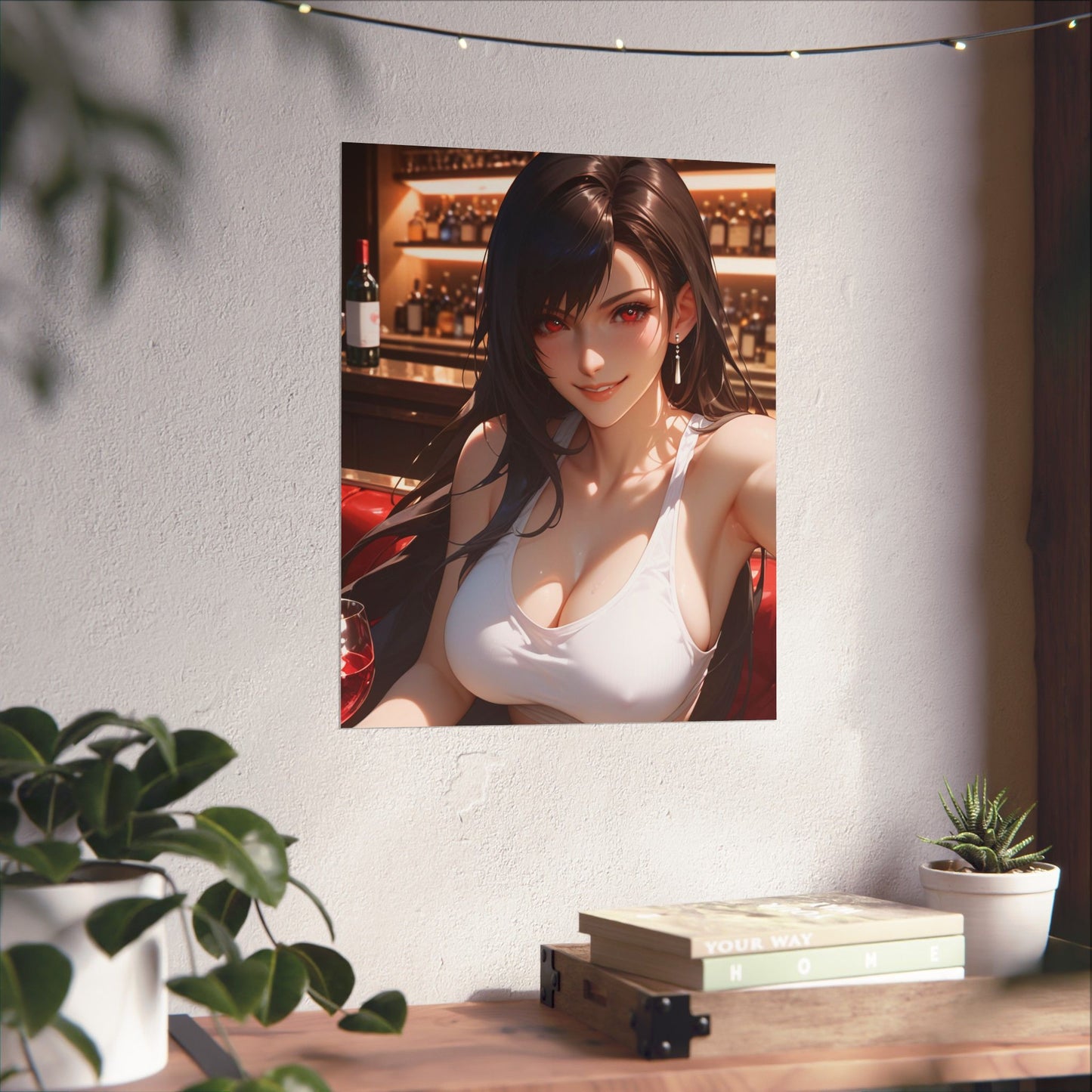 Tifa Lockhart 008 Vertical Posters