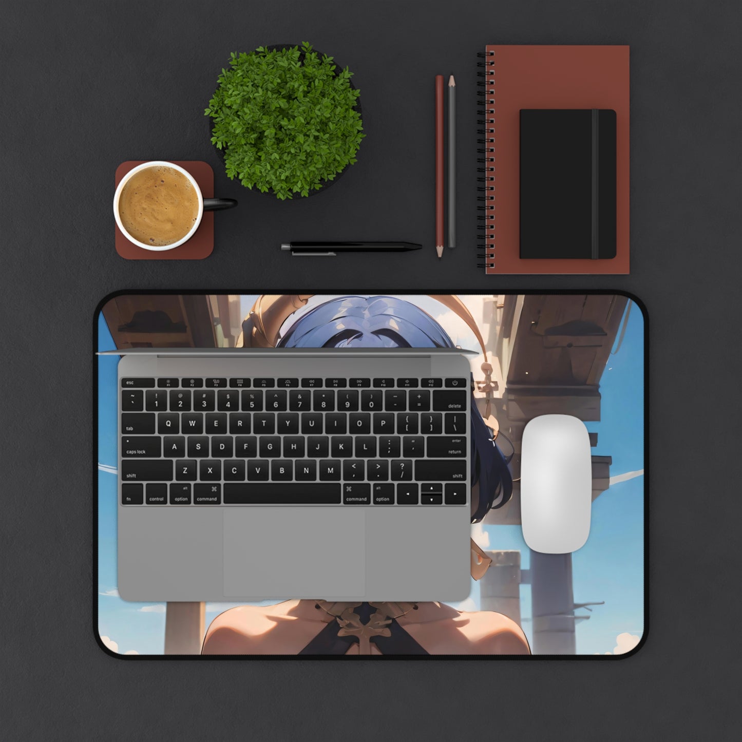 Candace 001 Desk Mat