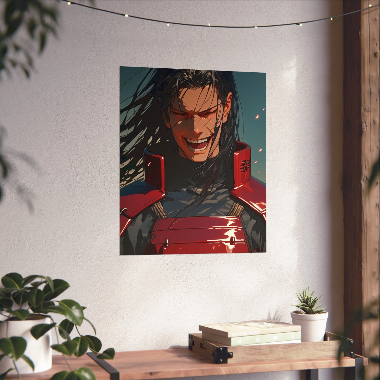 Hashirama Senju 001 Vertical Posters