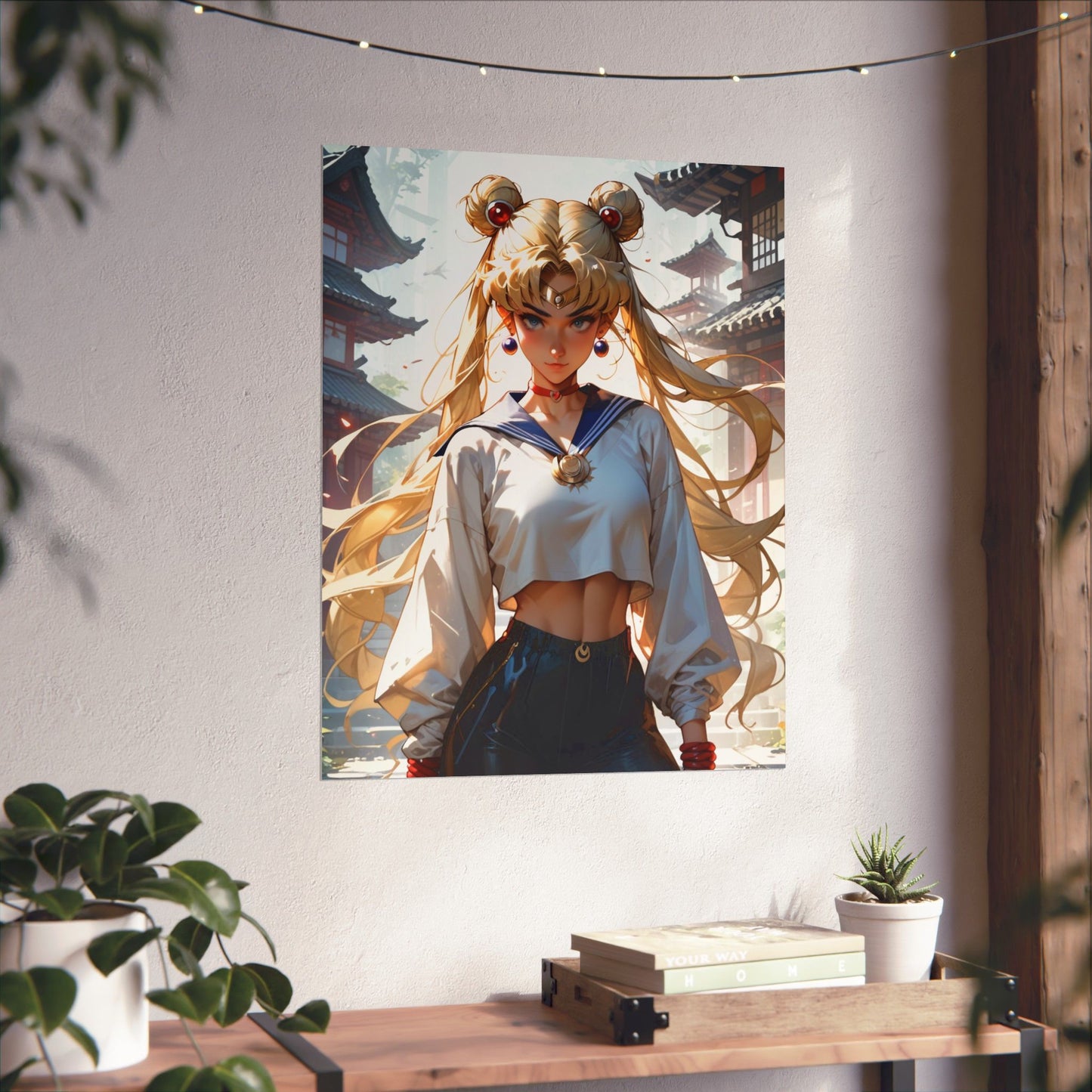 Sailor Moon 009 Vertical Posters