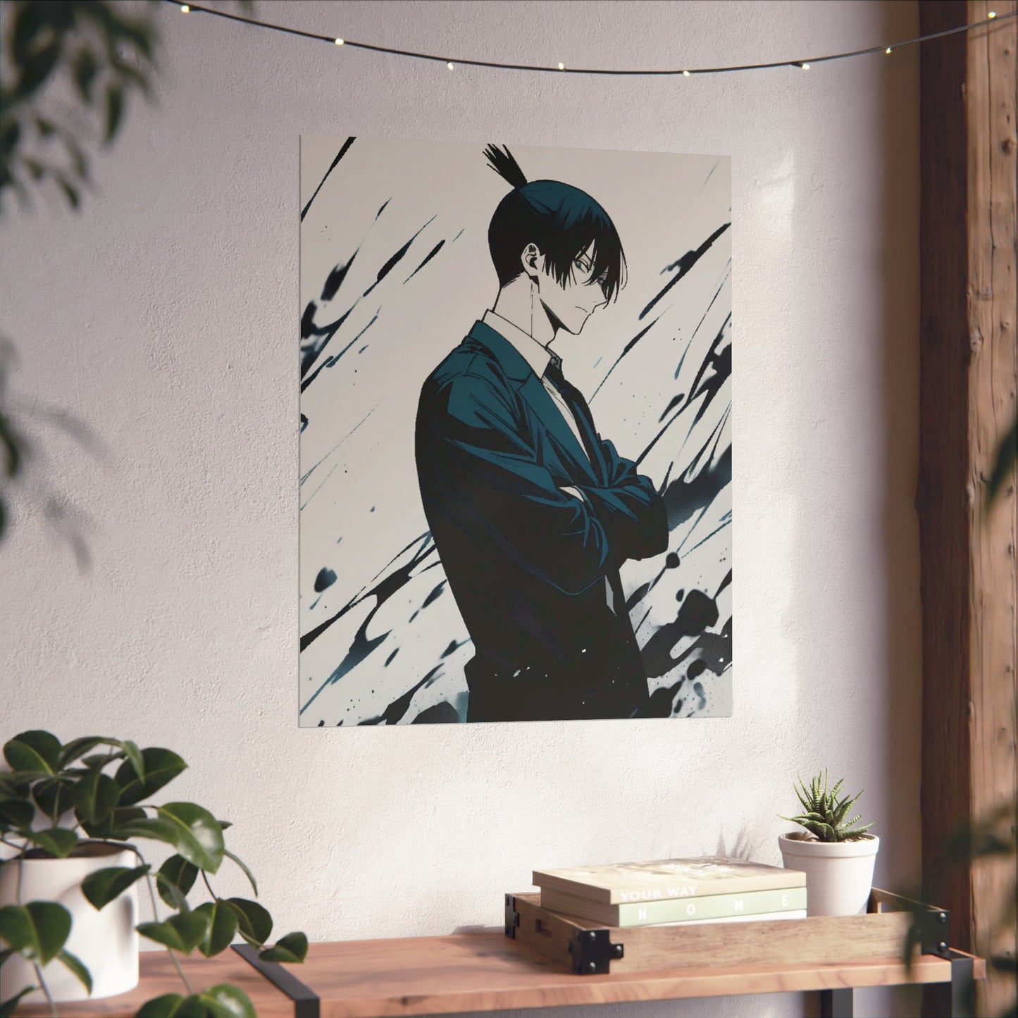 Hayakawa Aki 001 Vertical Posters