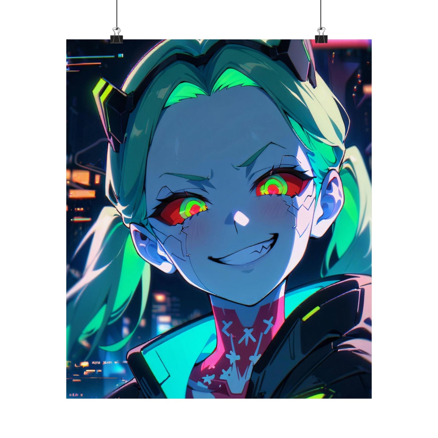 Rebecca 002 Vertical Posters