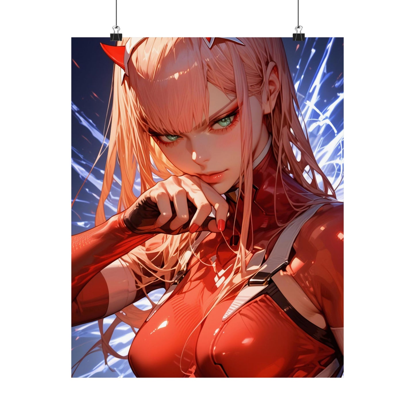 Zero Two 002 Vertical Posters
