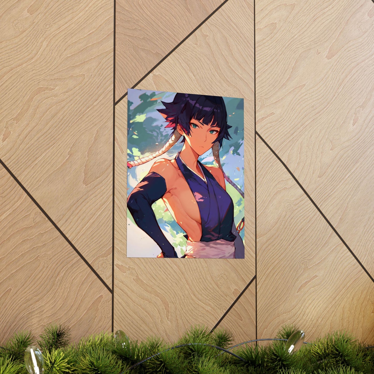 Soi Fon 001 Vertical Posters