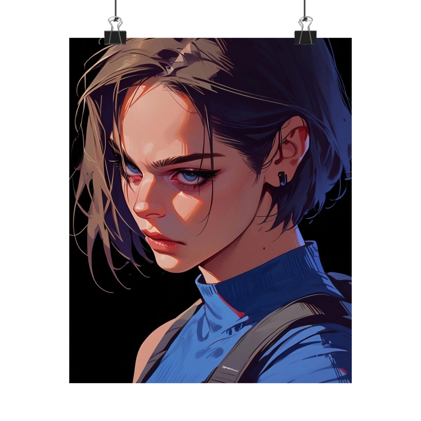 Jill Valentine 003 Vertical Posters