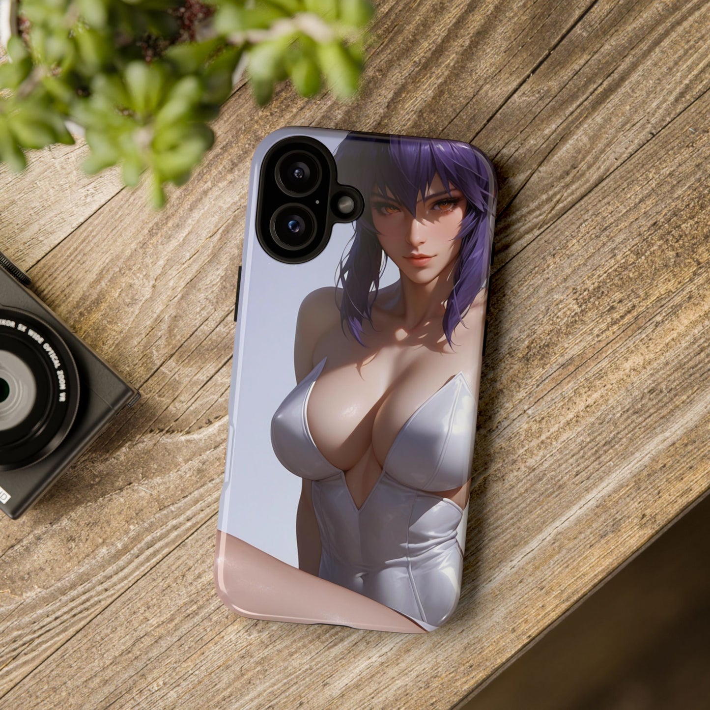 Motoko Kusanagi 002 Tough Cases