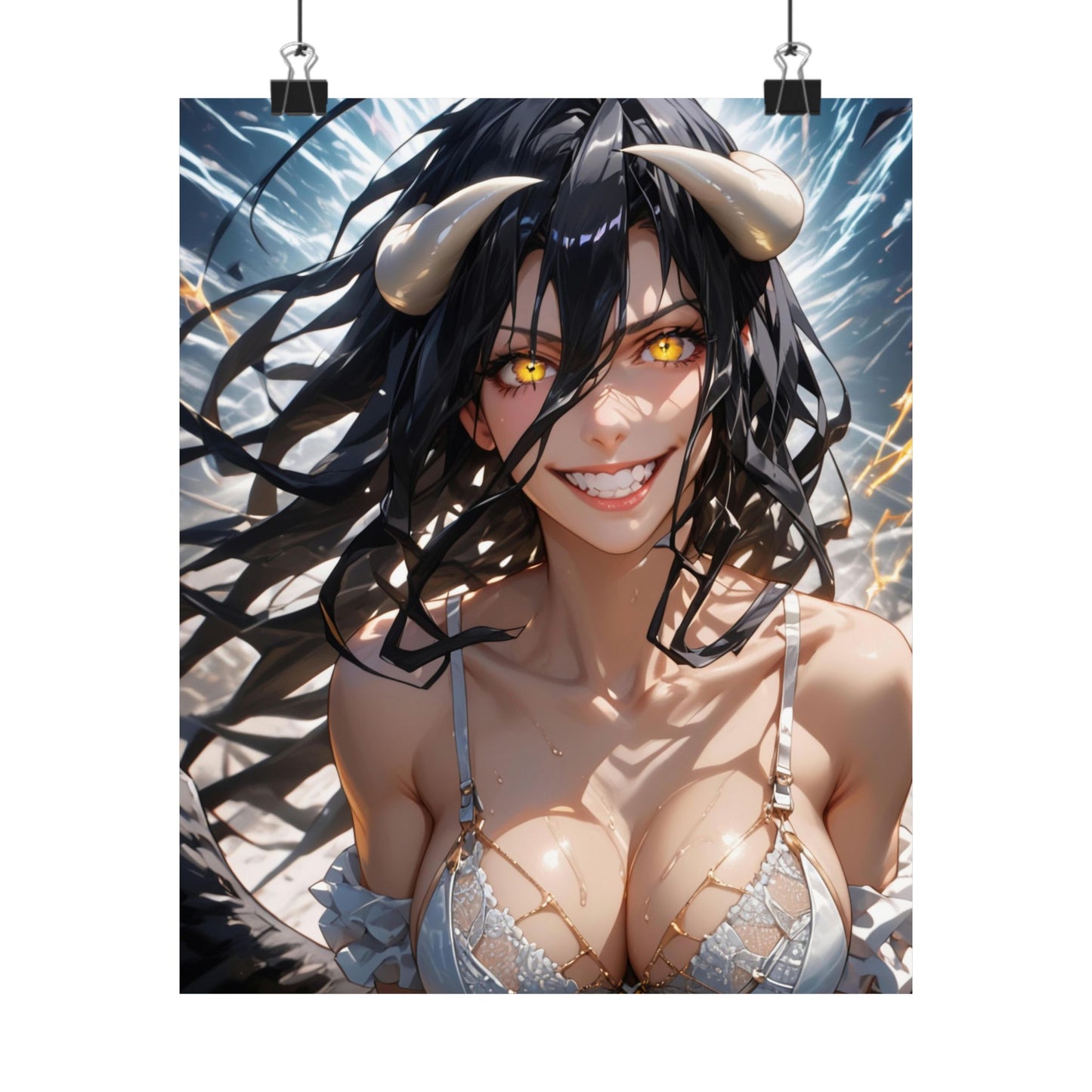 Albedo 004 Vertical Posters