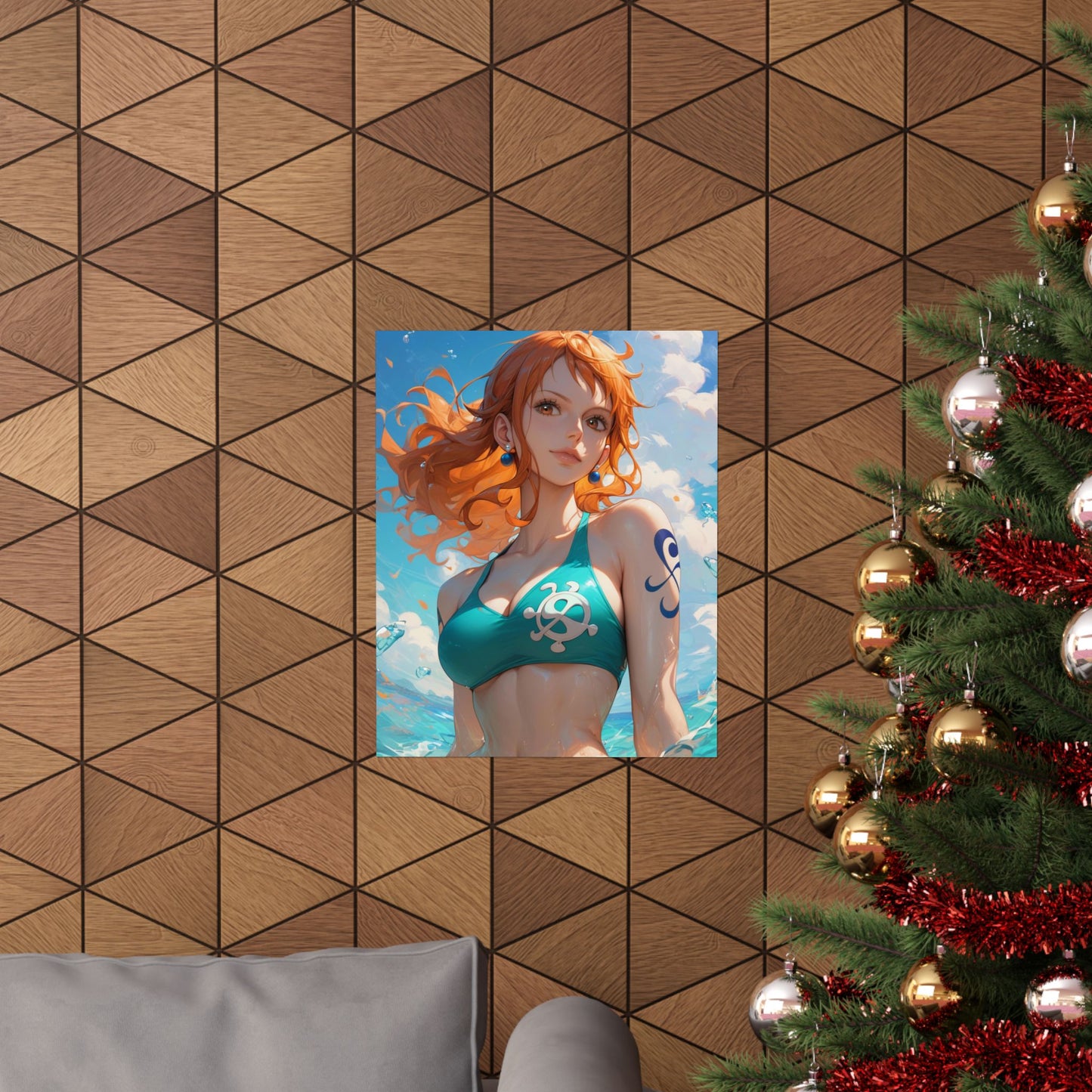 Nami 002 Vertical Posters