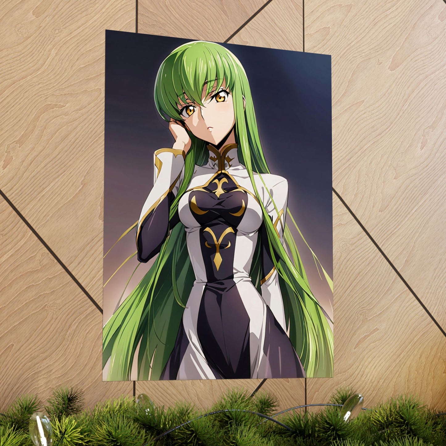C.C. 001 Vertical Posters