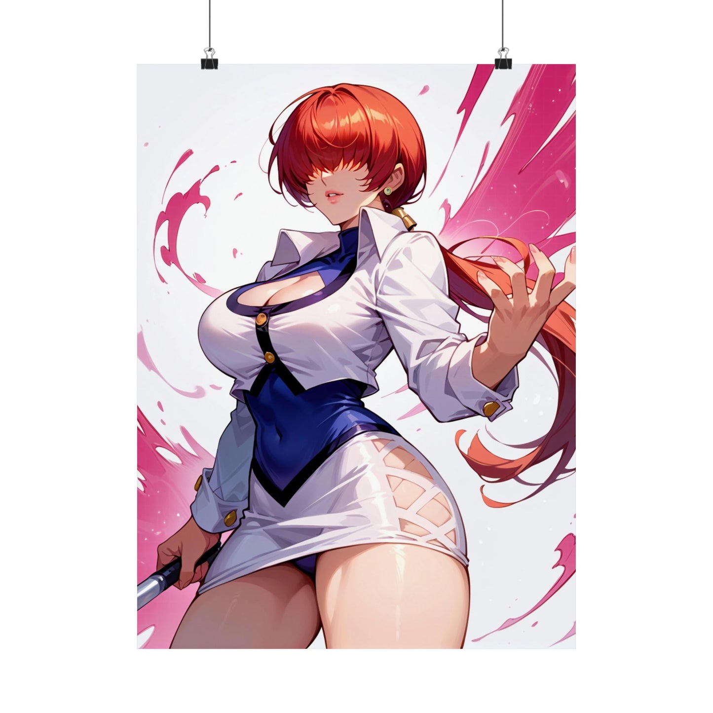 Shermie 004 Vertical Posters