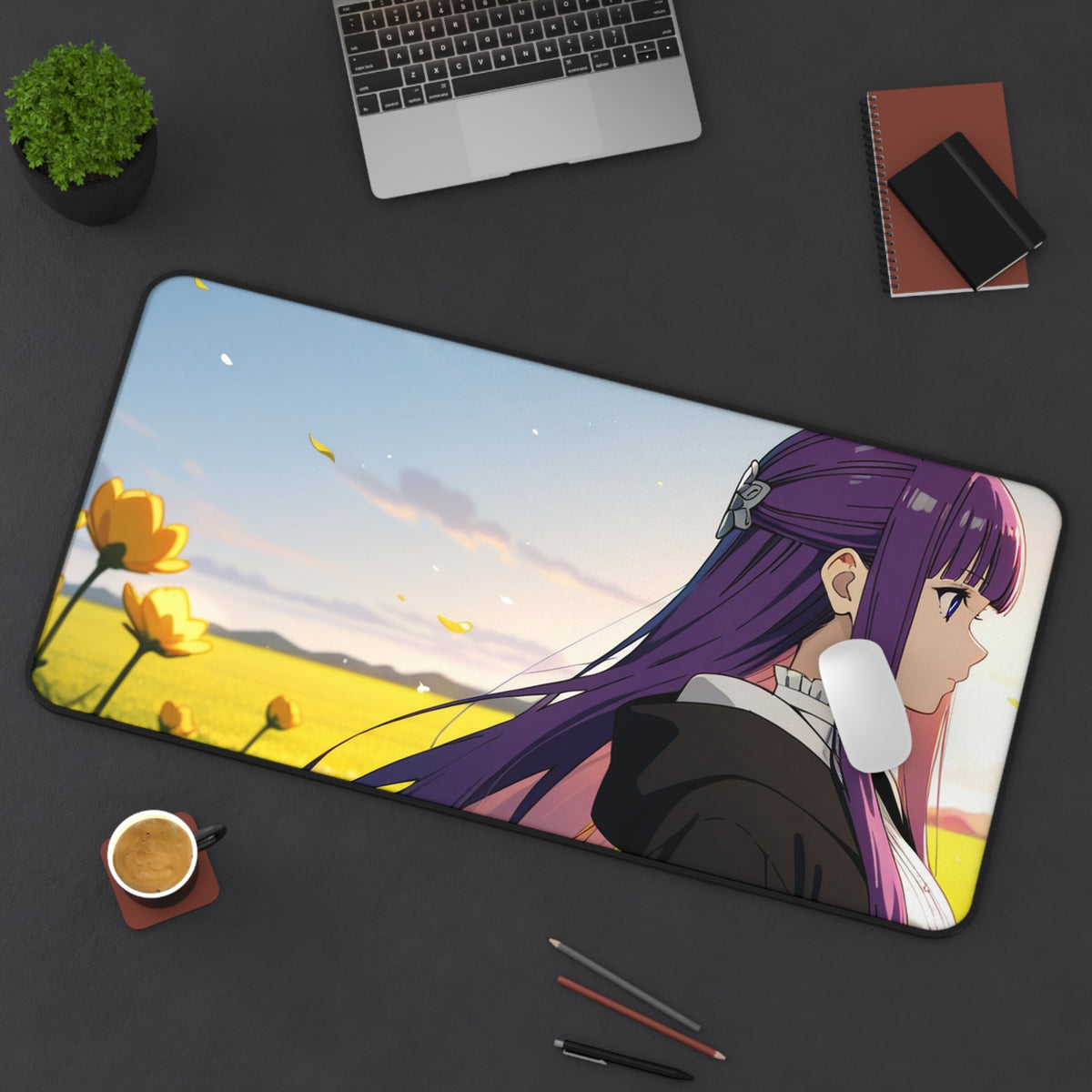 Fern 001 Desk Mat