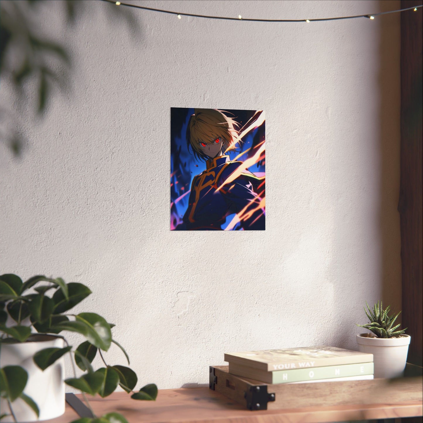 Kurapika 001 Vertical Posters