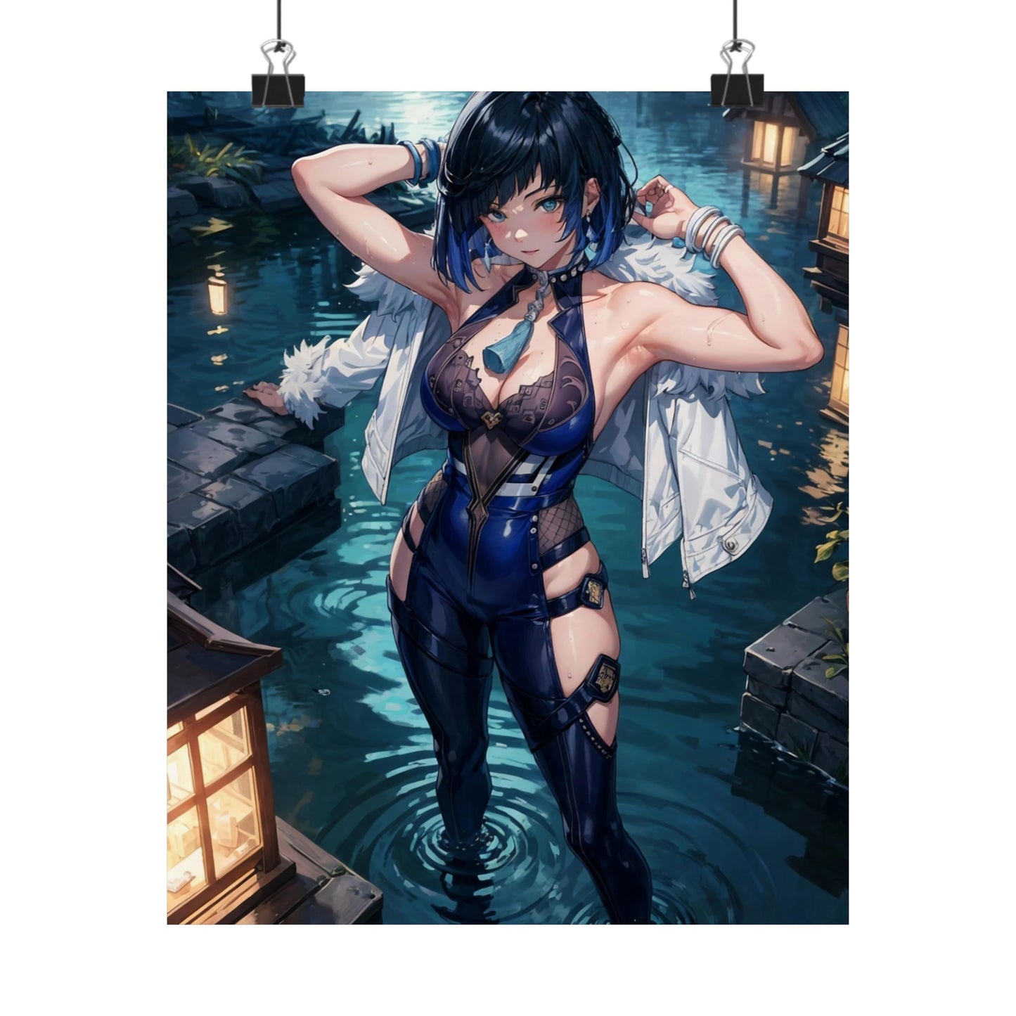 Yelan 005 Vertical Posters