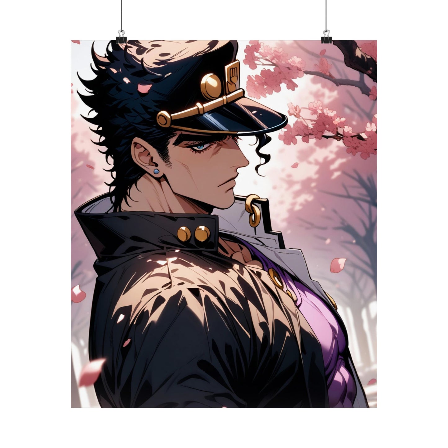 Kujo Jotaro 002 Vertical Posters