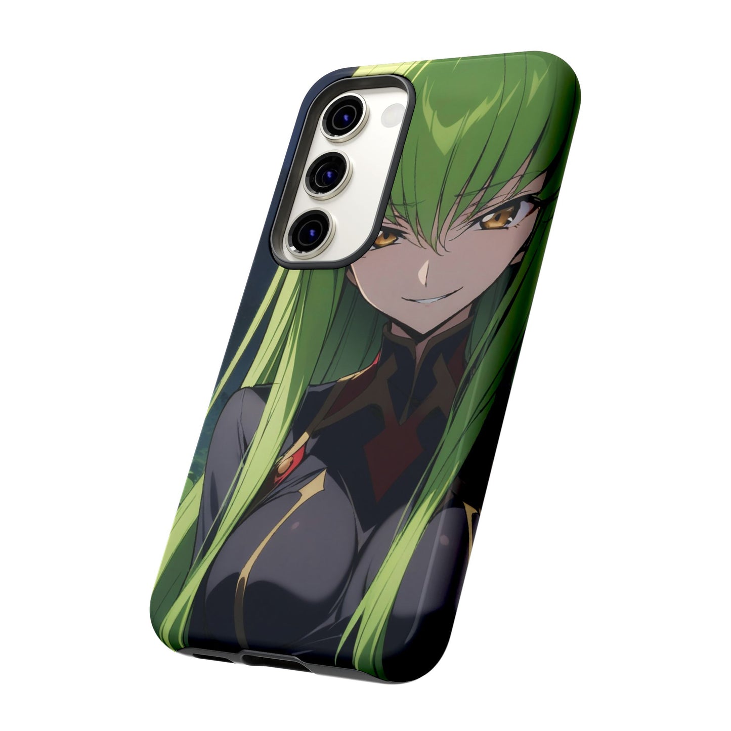 C.C. 004 Tough Cases