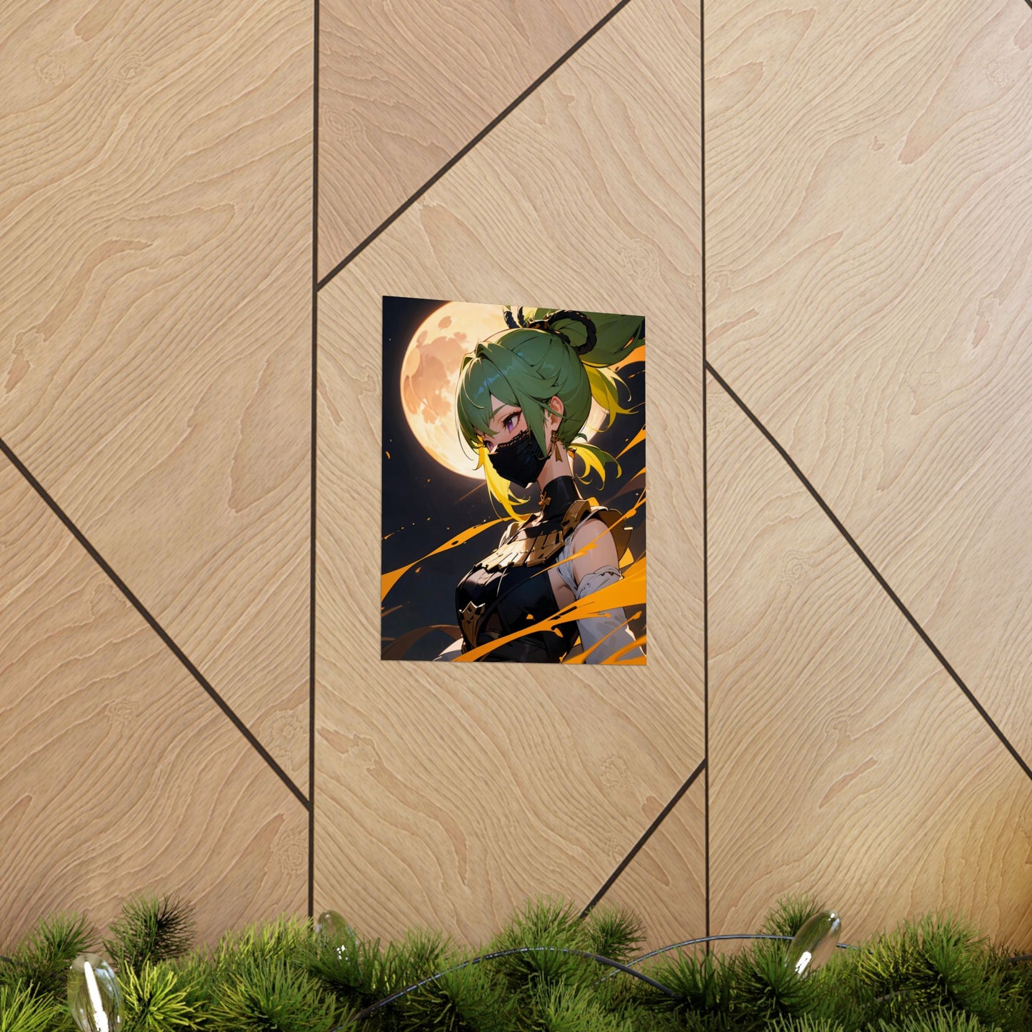 Kuki Shinobu 001 Matte Vertical Posters