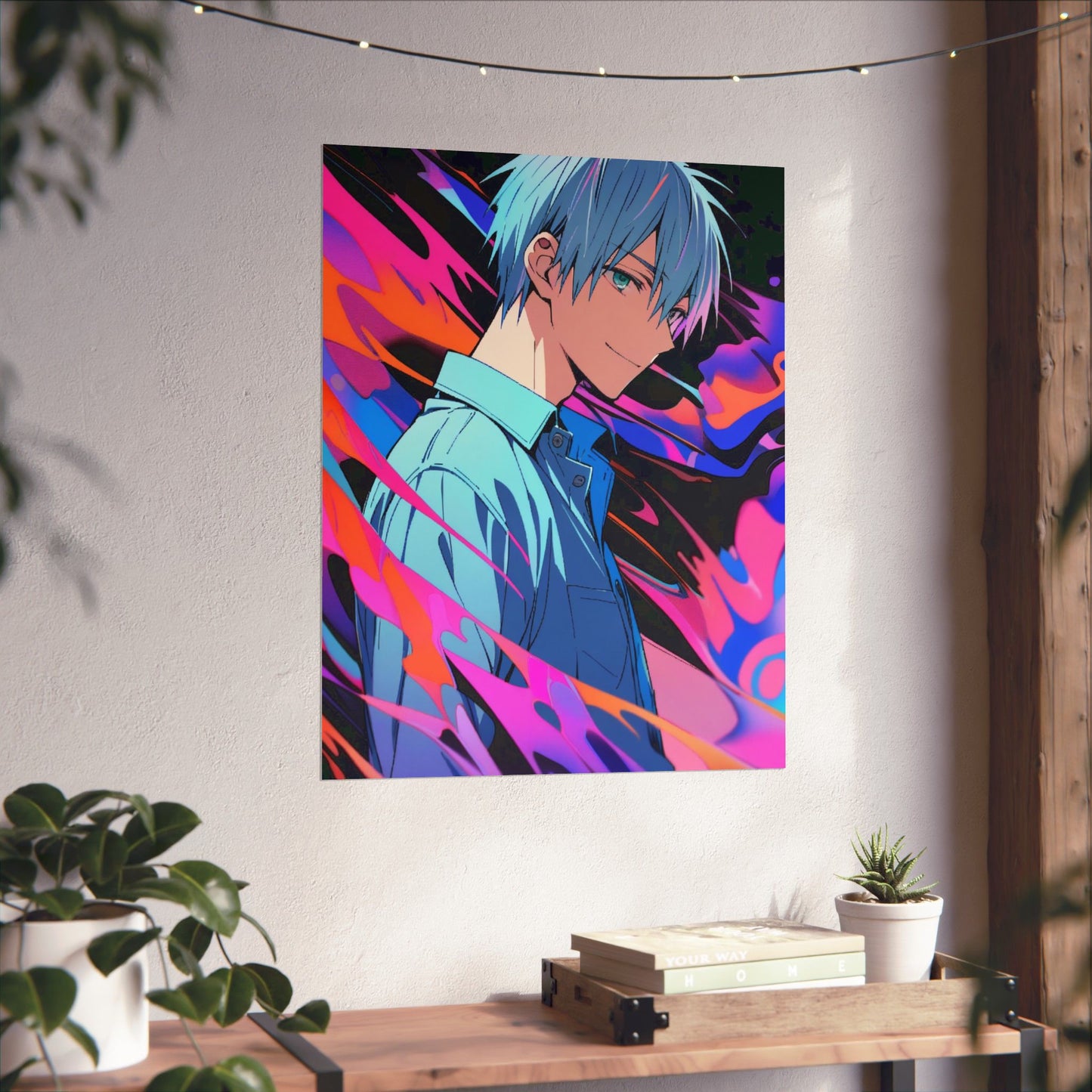 Kuroko Tetsuya 002 Vertical Posters