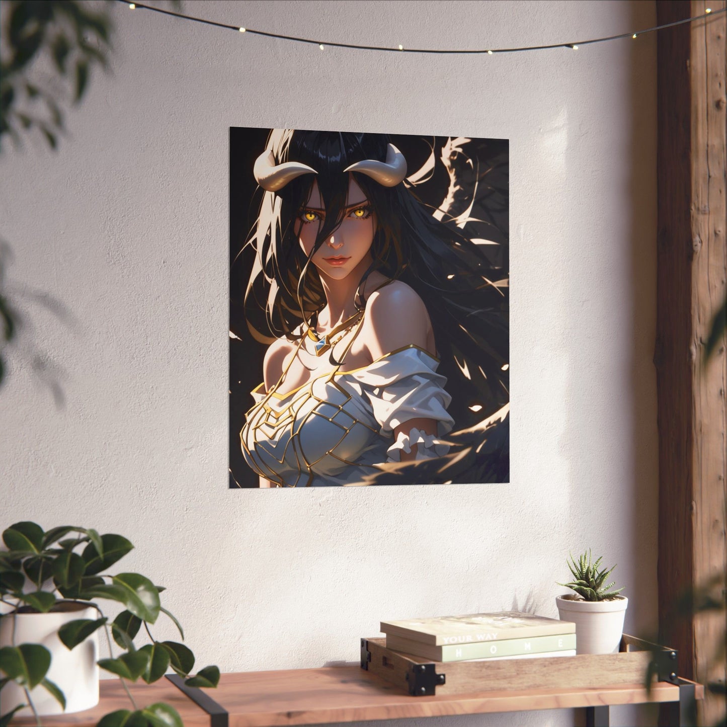 Albedo 003 Vertical Posters