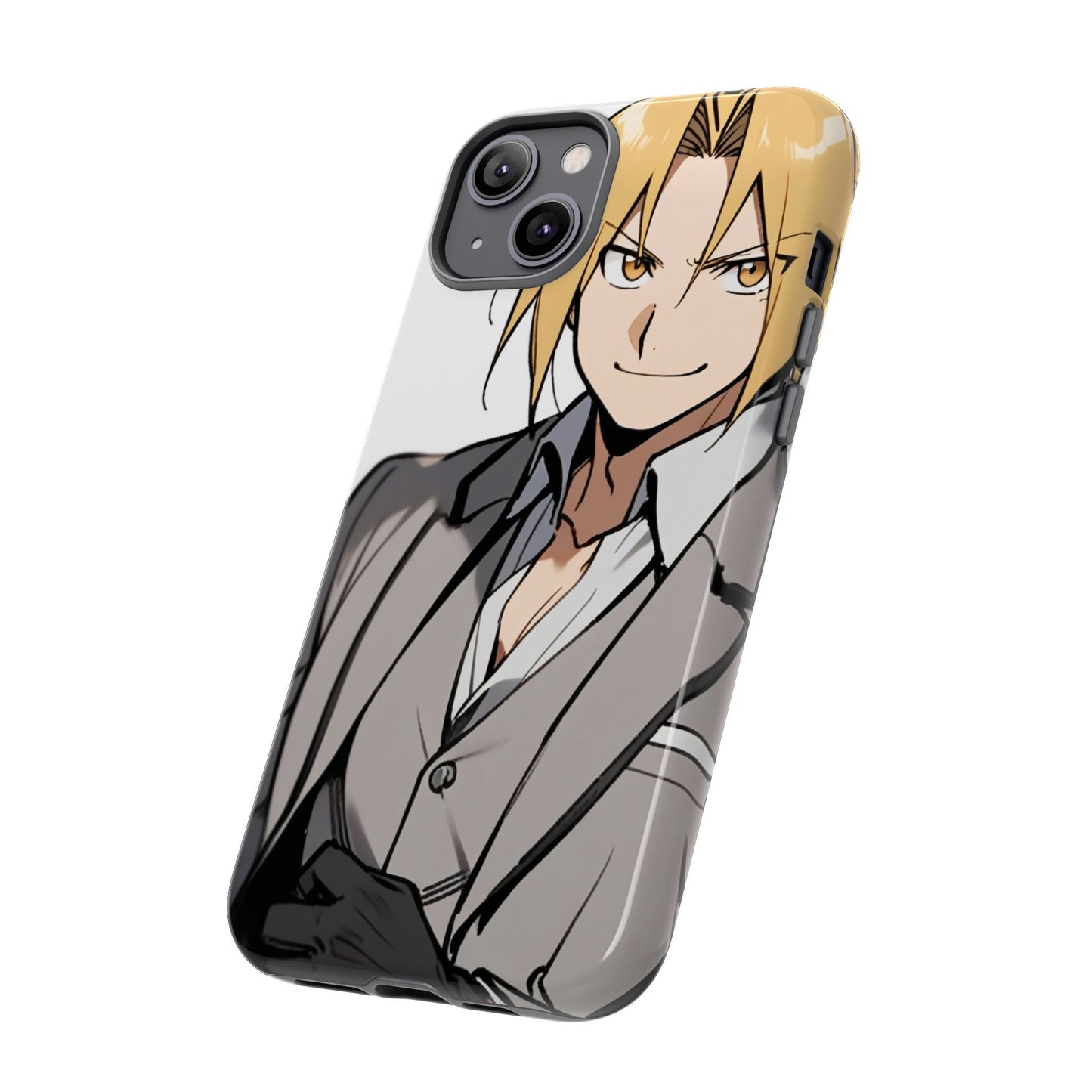 Edward Elric 002 Tough Cases