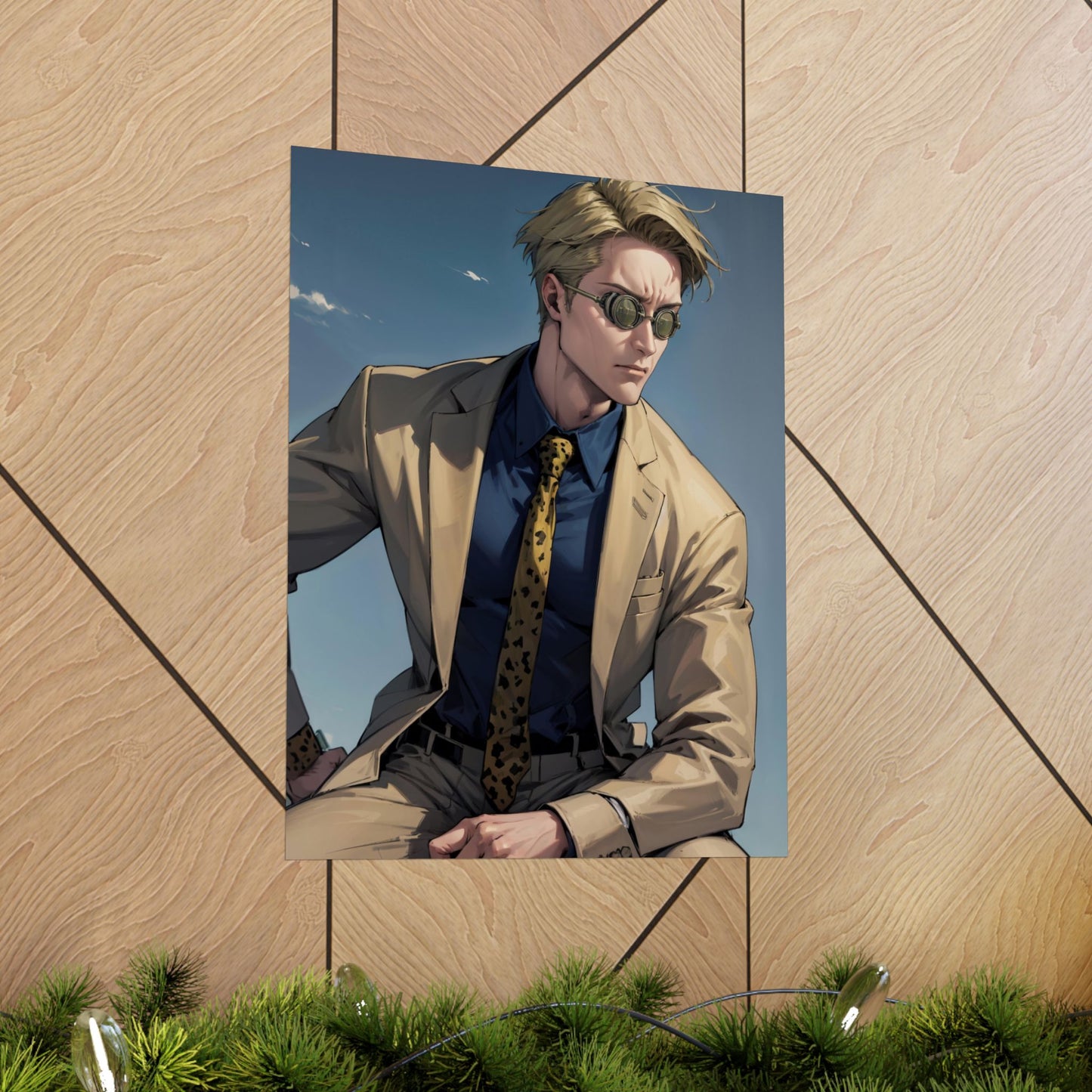 Gigachad Nanami Vertical Posters
