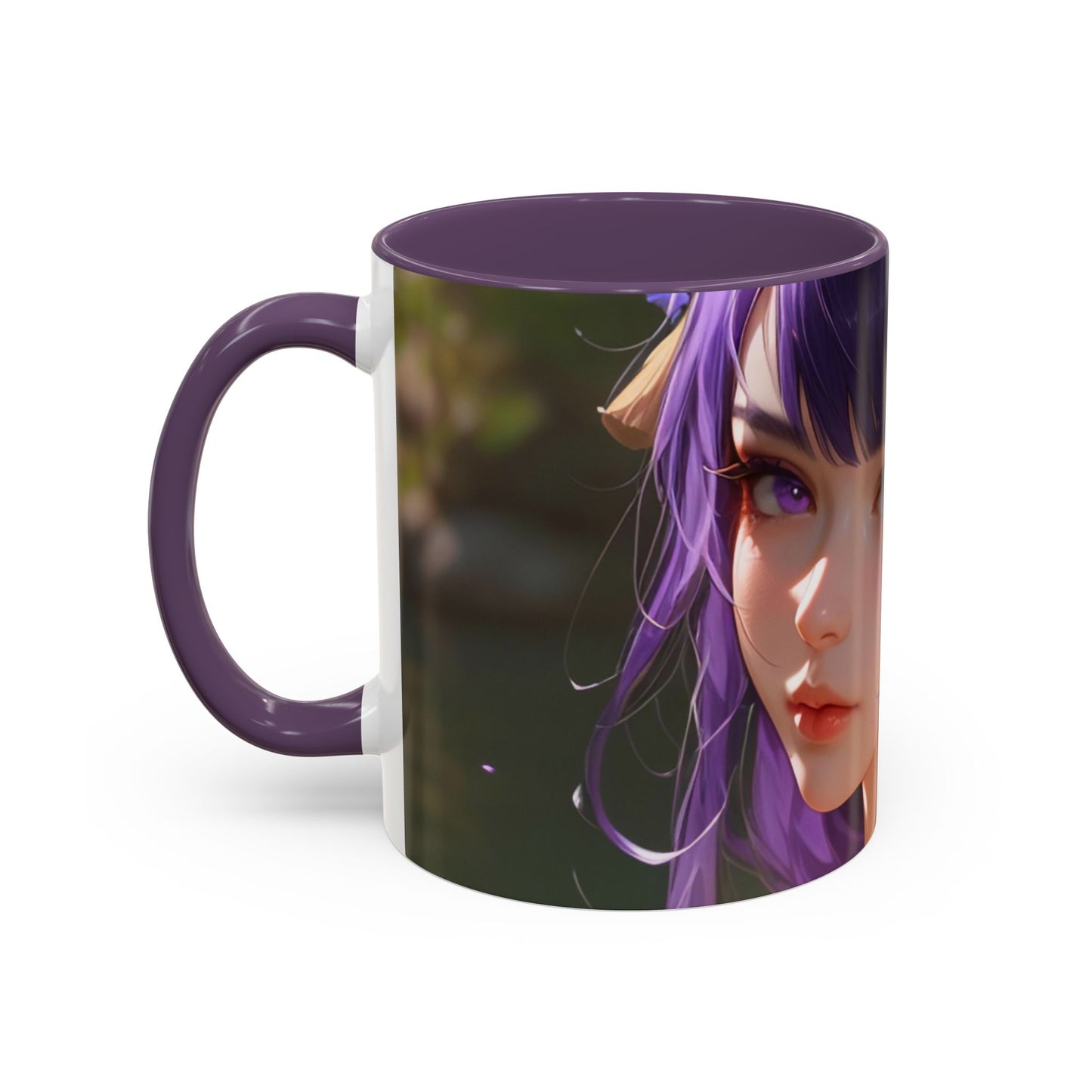 Raiden Shogun 005 Coffee Mug