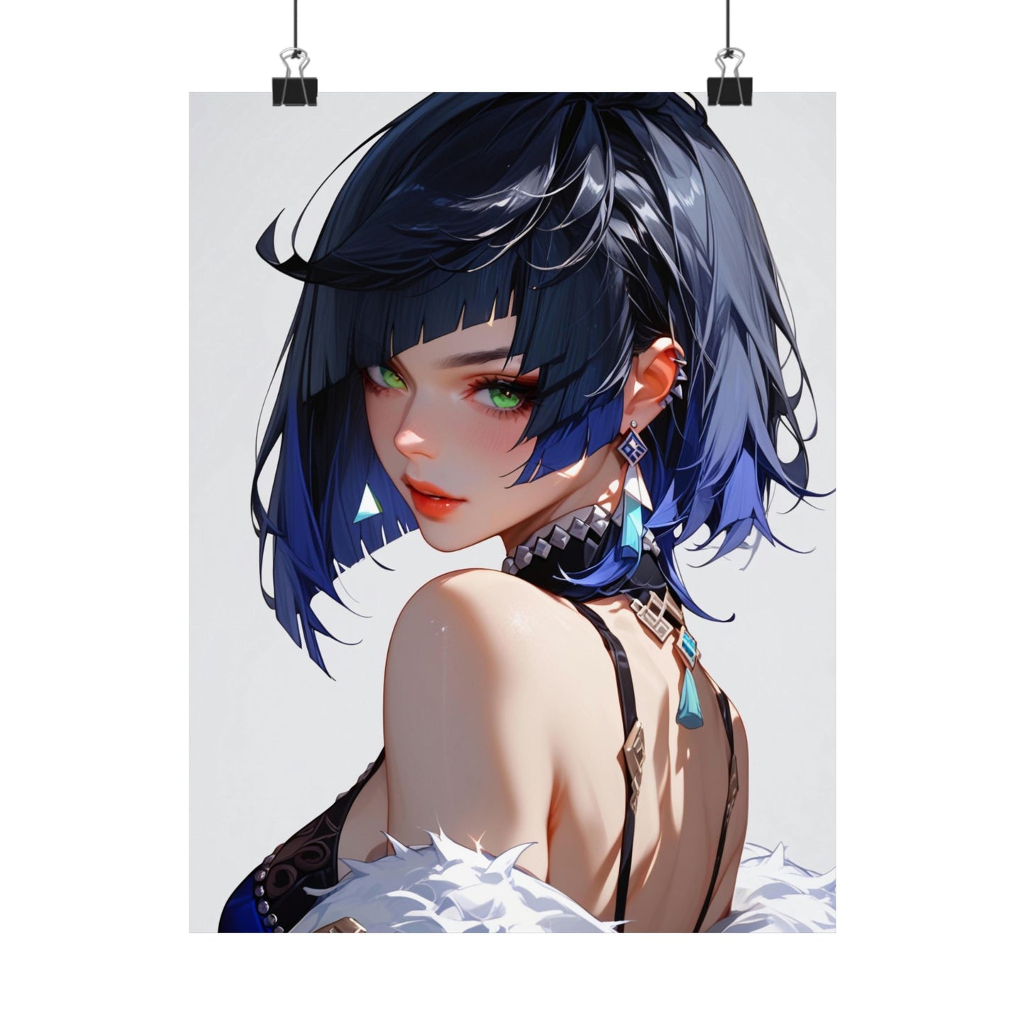 Yelan 008 Vertical Posters