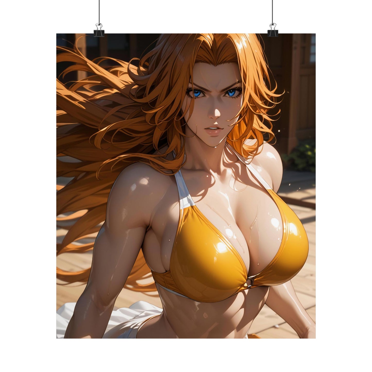 Rangiku 002 Vertical Posters