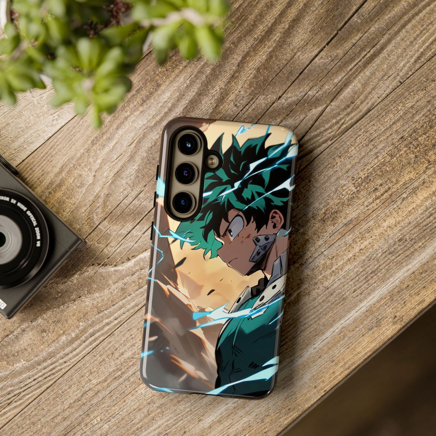 Izuku Midoriya 001 Tough Cases