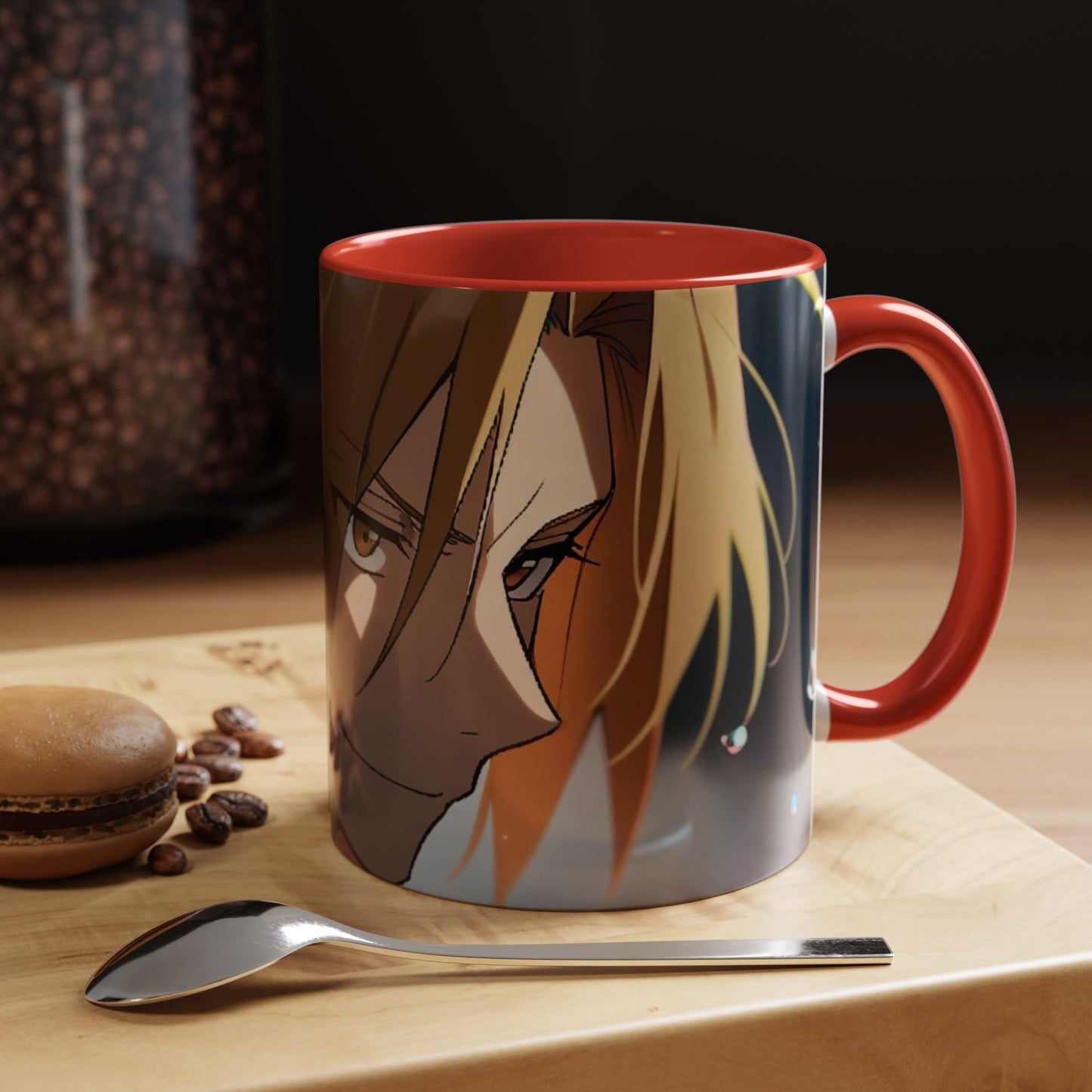 Edward Elric 001 Coffee Mug