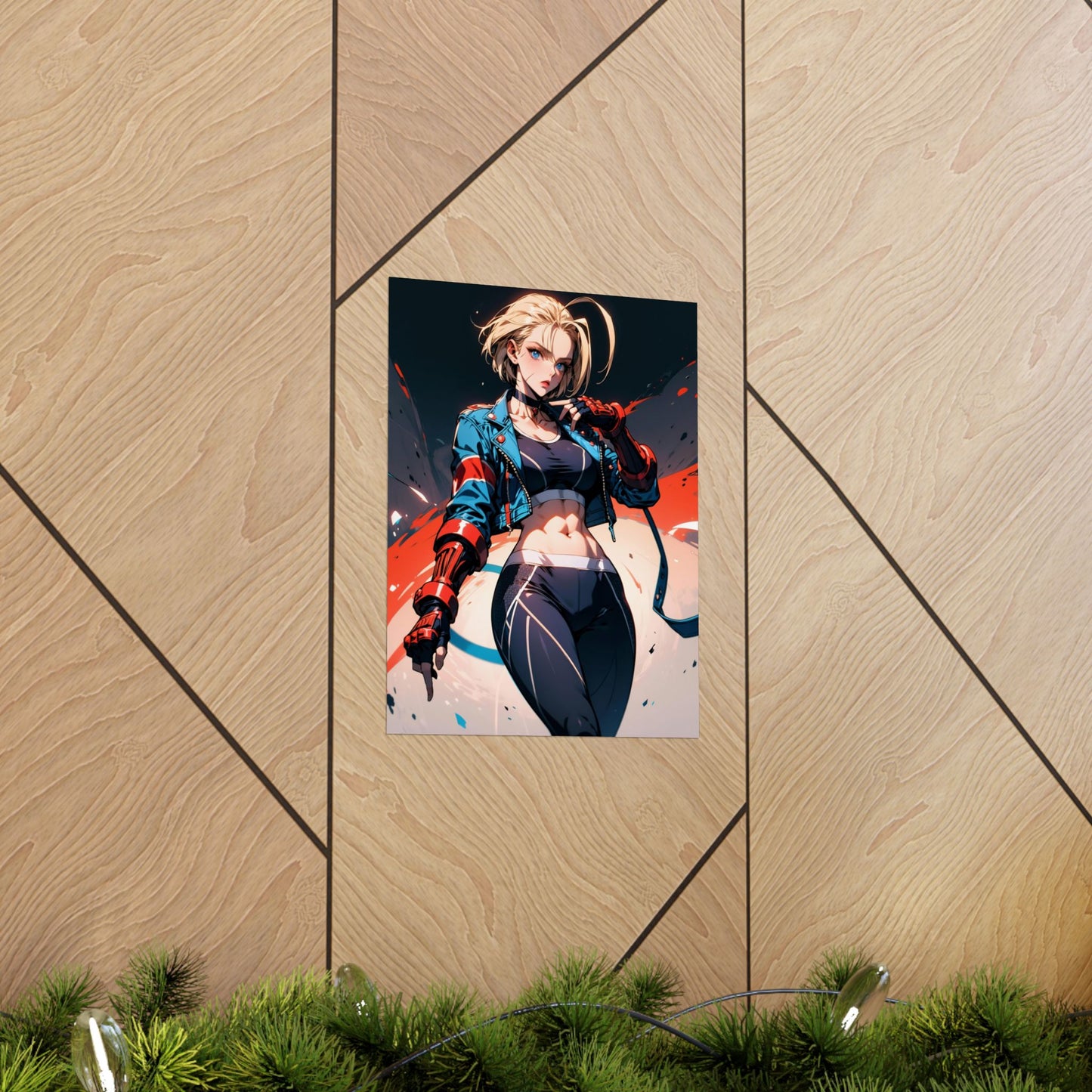 Cammy 004 Vertical Posters