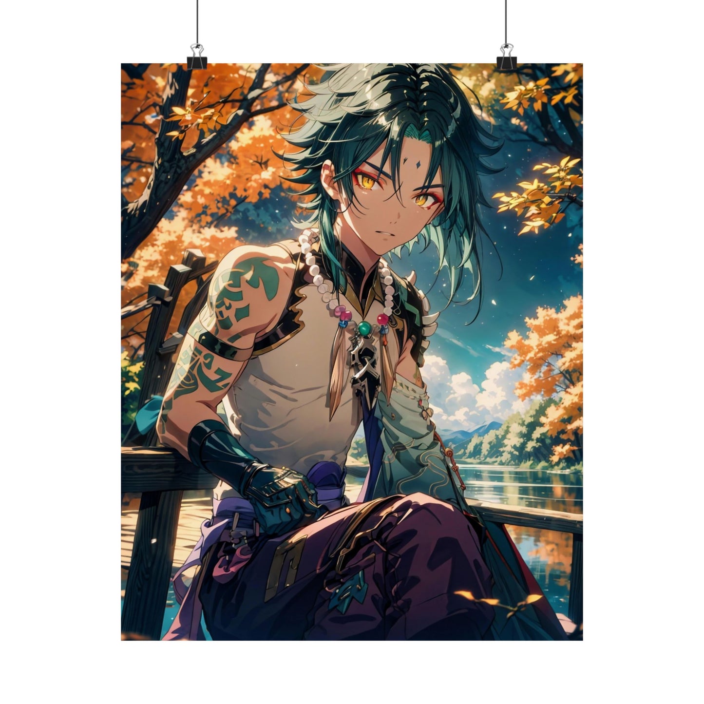 Xiao 001 Vertical Posters