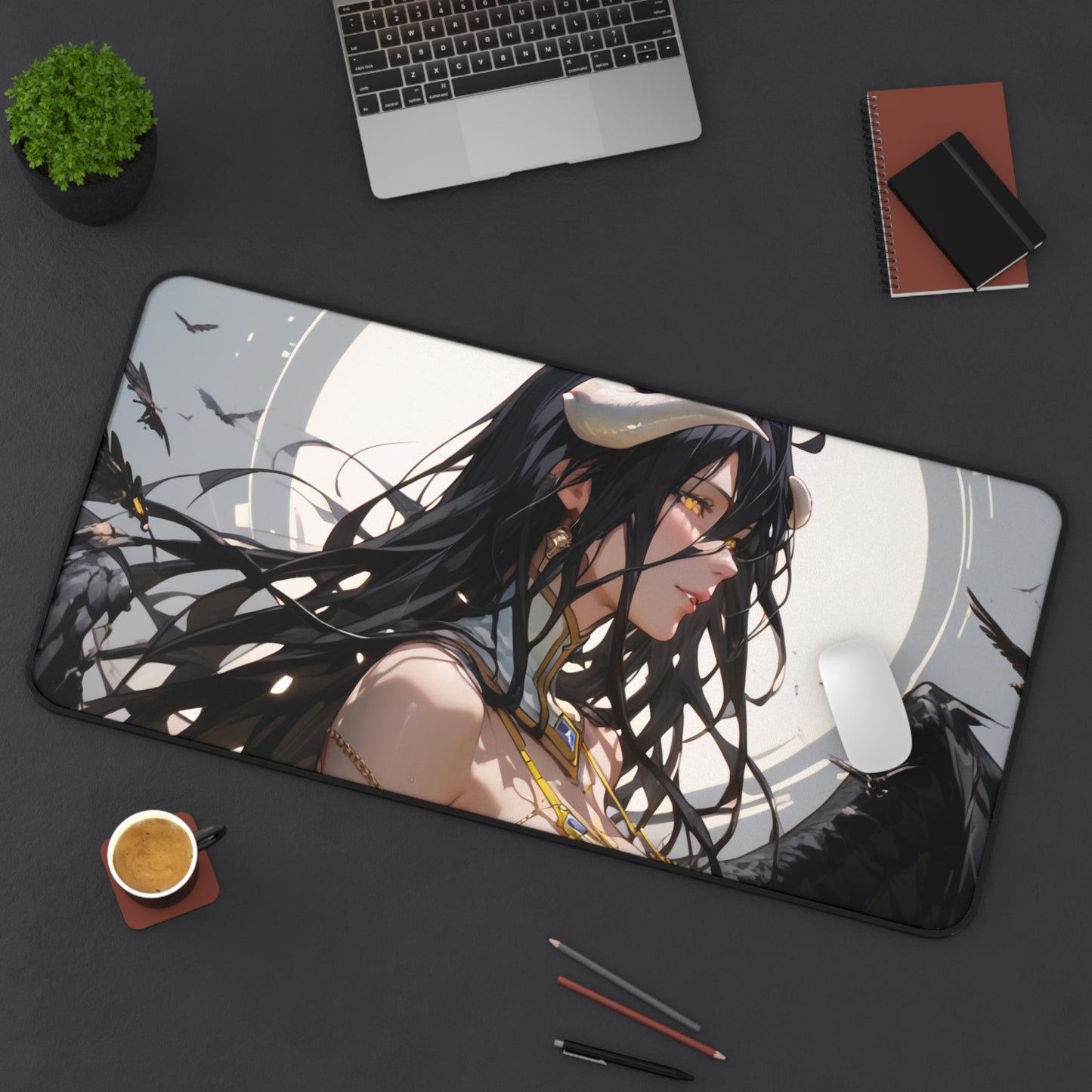 Albedo 002 Desk Mat