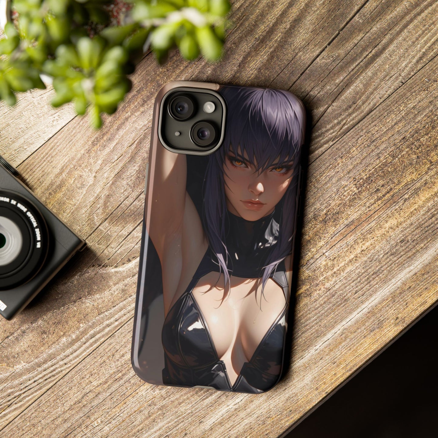 Motoko Kusanagi 003 Tough Cases