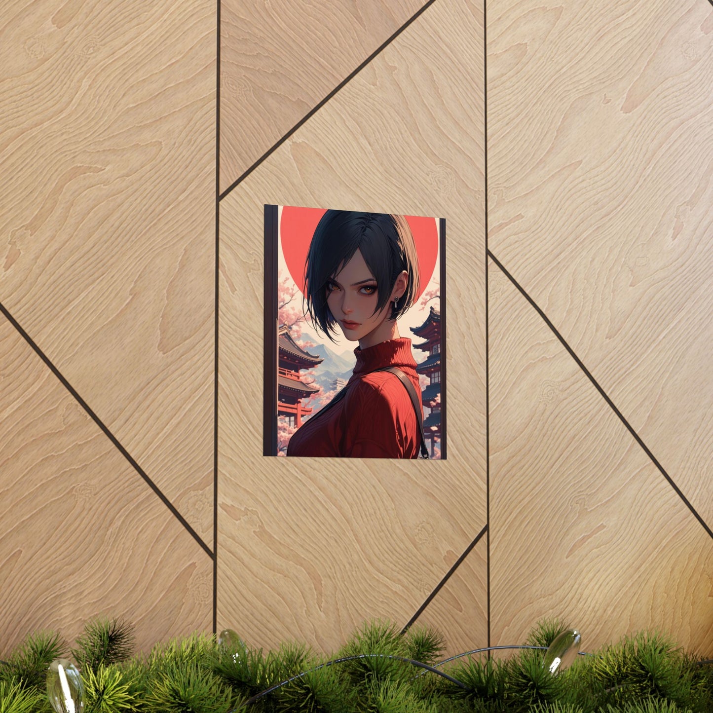 Ada Wong 003 Vertical Posters