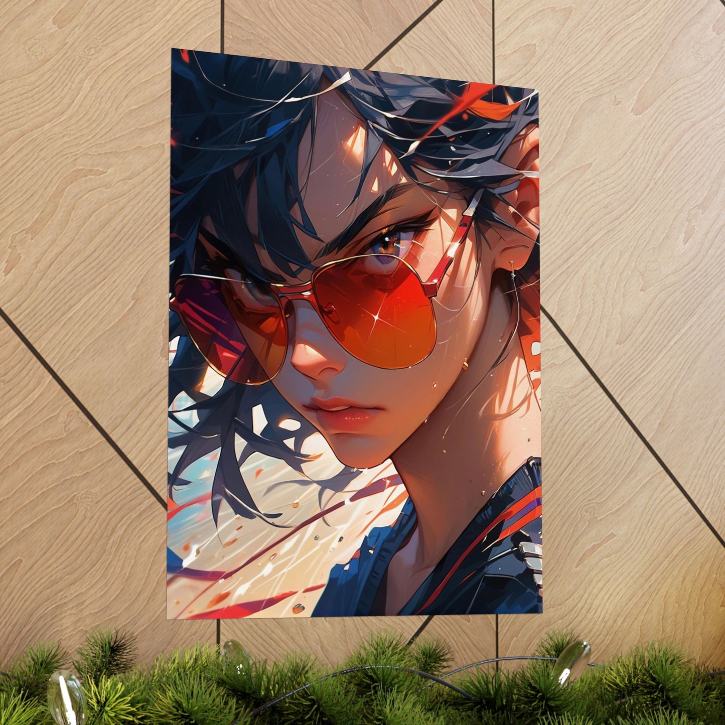 Ryuko Matoi 001 Vertical Posters