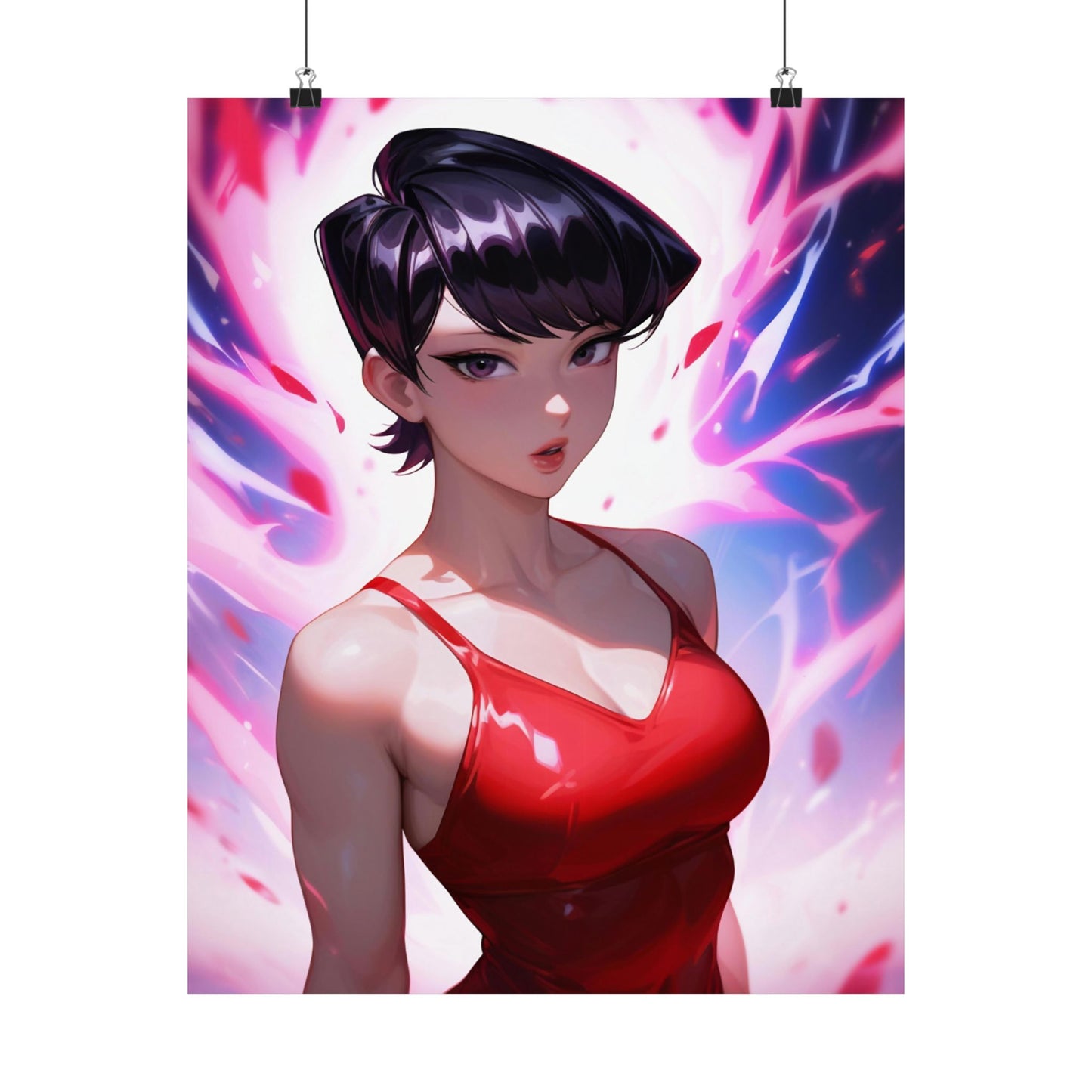Komi Shuuko Vertical Posters