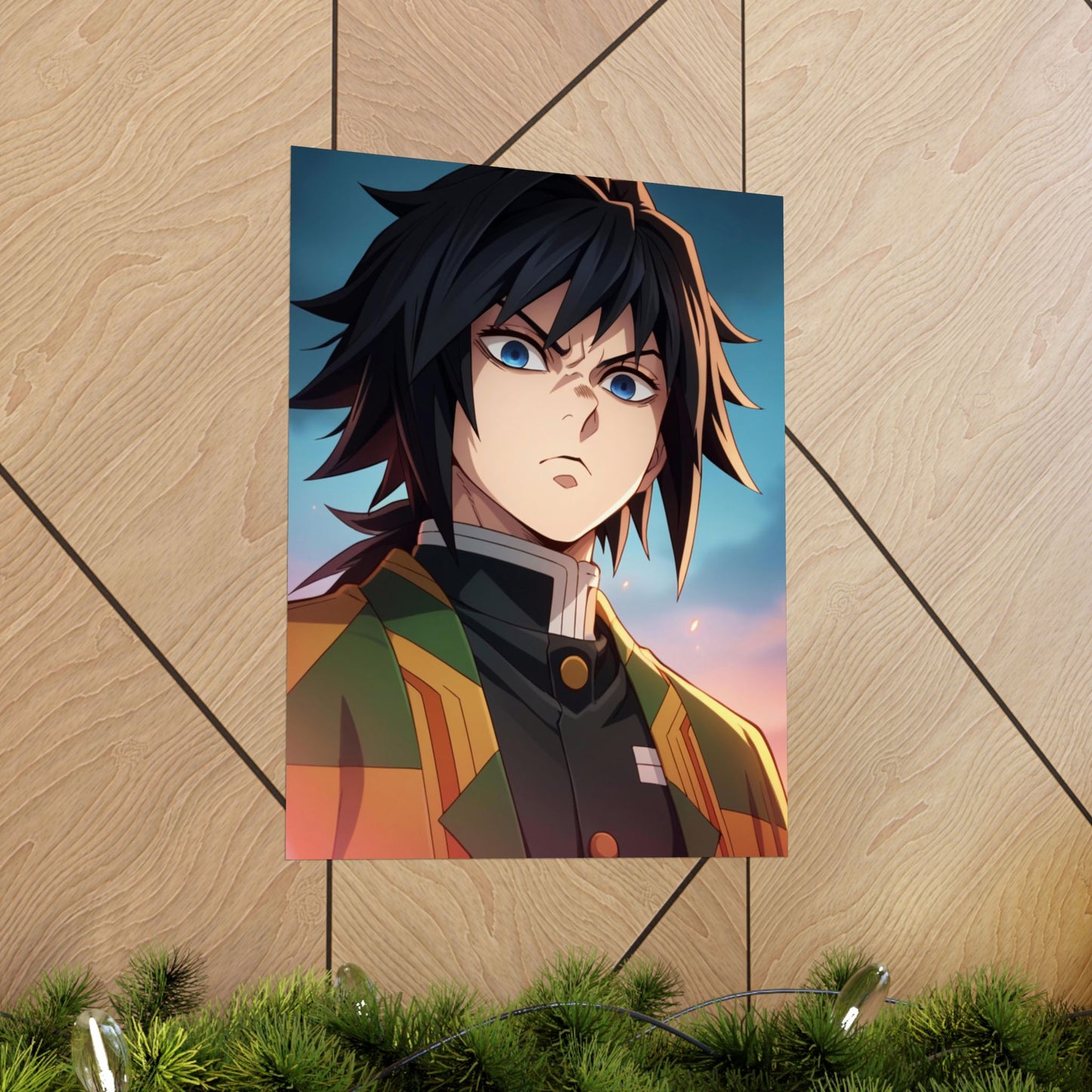 Tomioka Giyu 001 Vertical Posters
