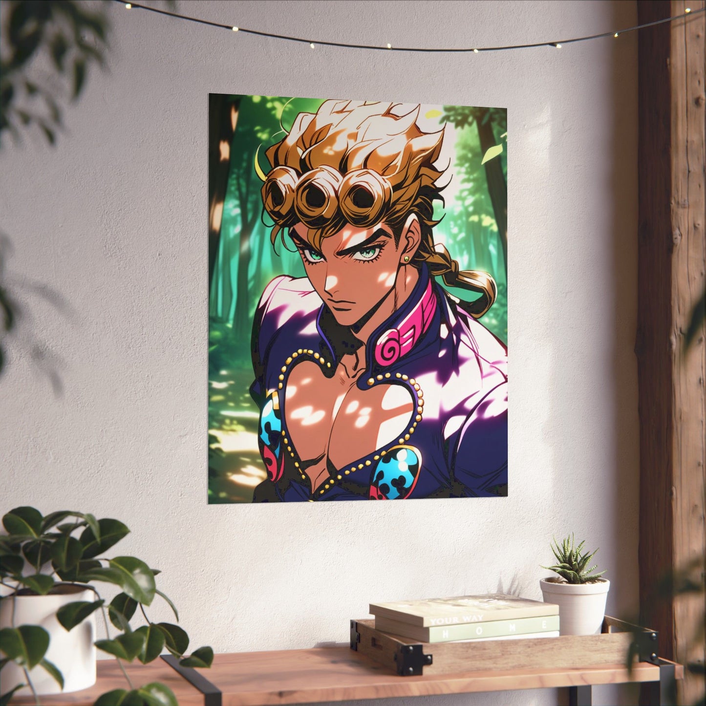 Giorno Giovanna 002 Vertical Posters