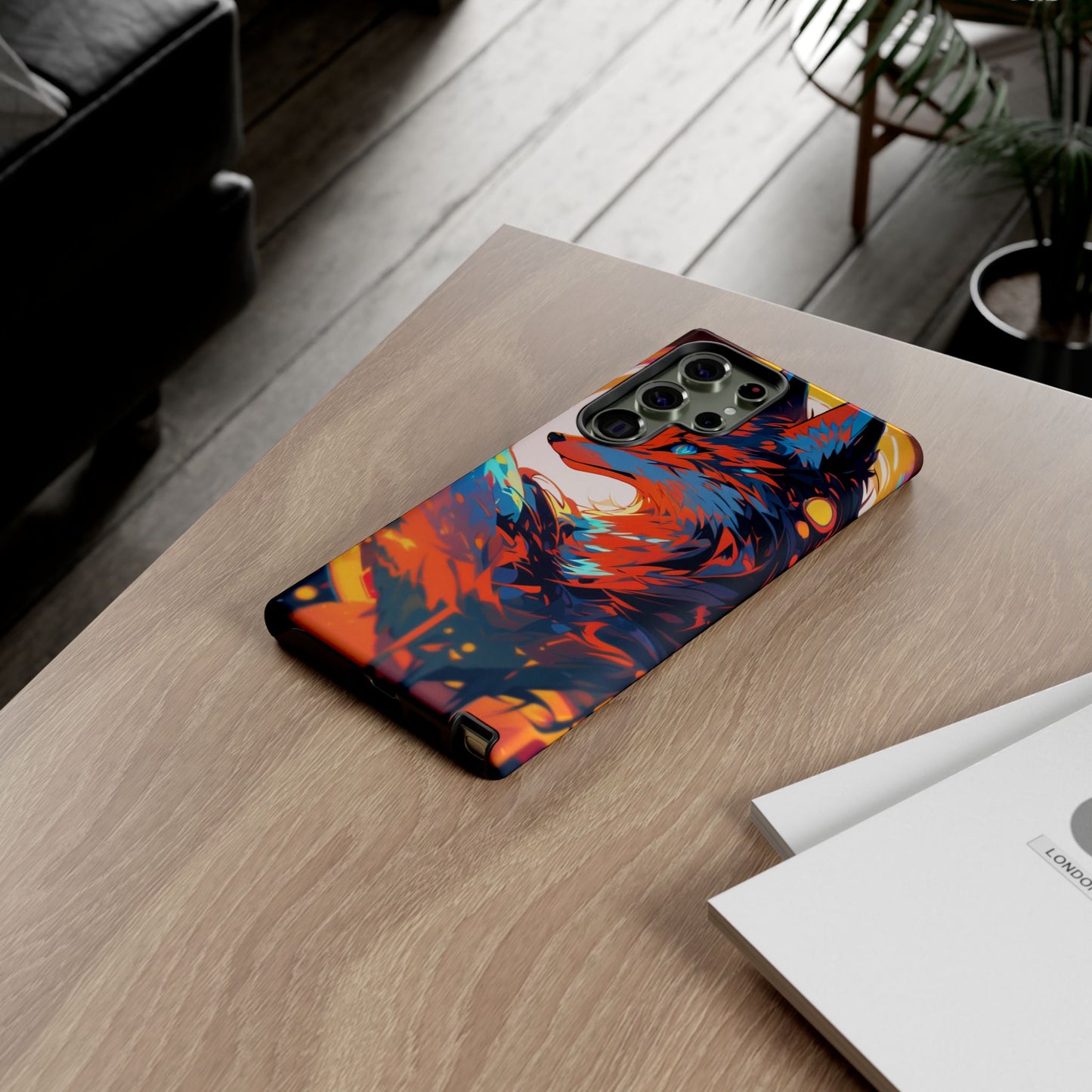 Bright Fox Tough Cases