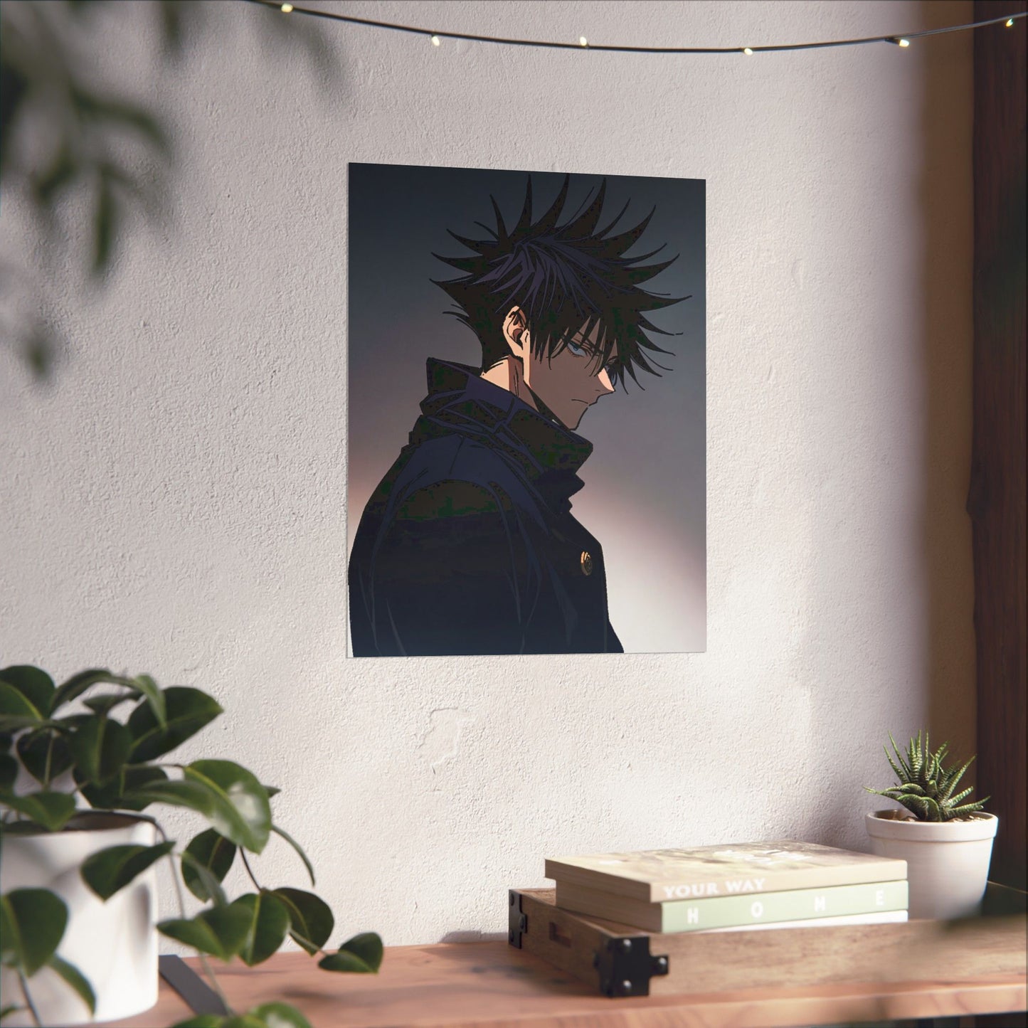 Megumi Fushiguro 001 Vertical Posters